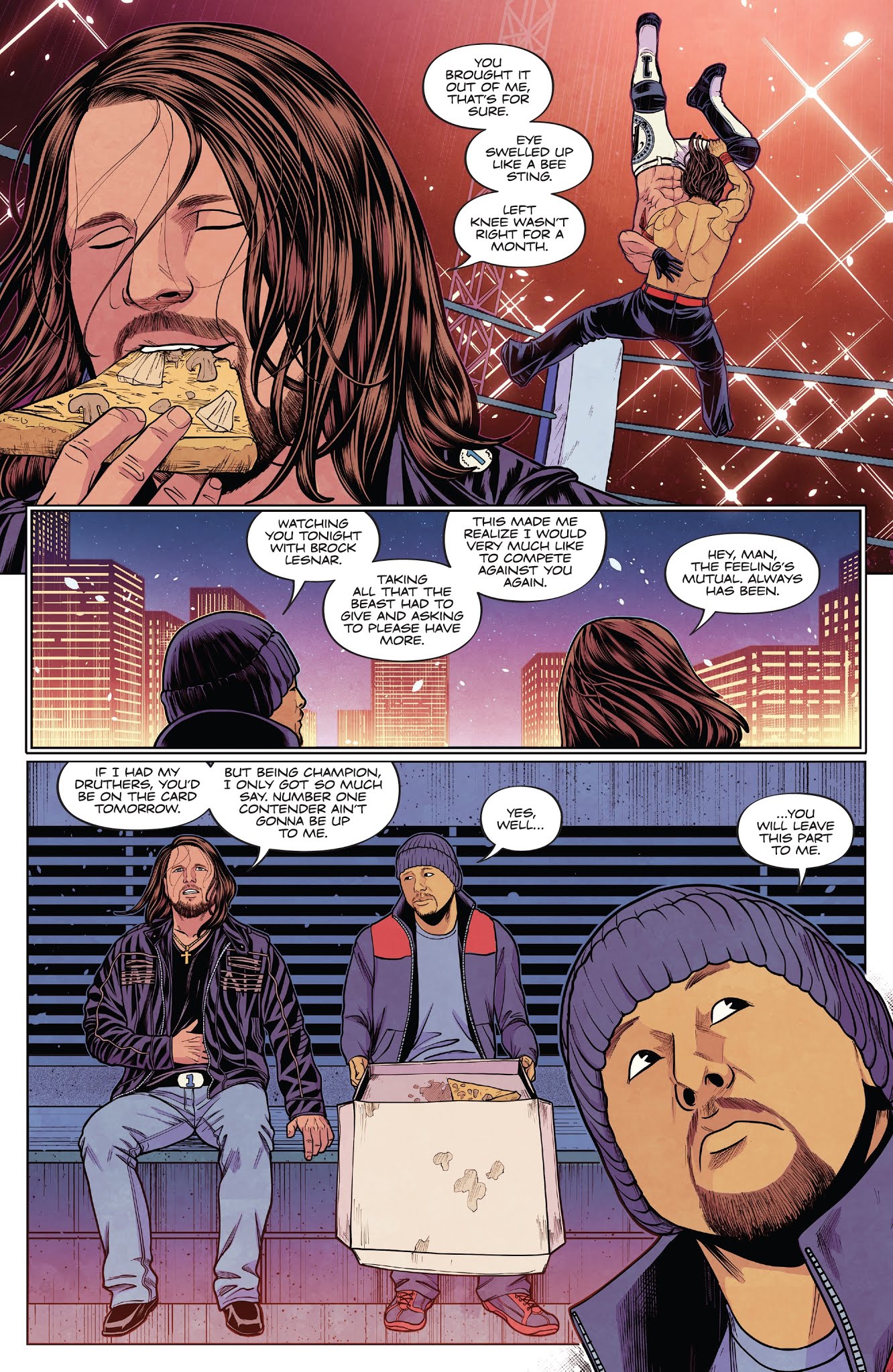 Read online WWE comic -  Issue #24 - 6