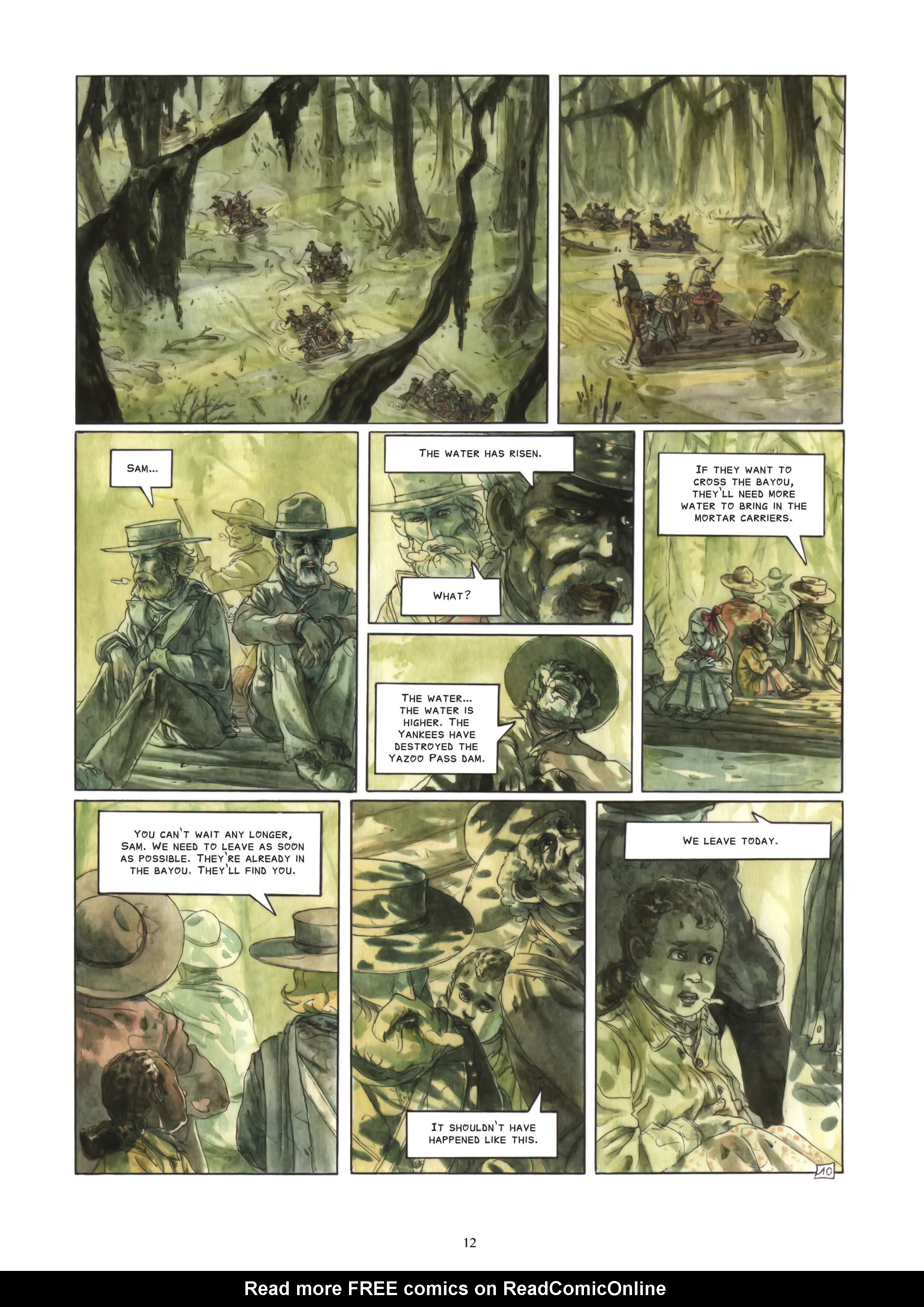 Read online Virginia comic -  Issue #3 - 13