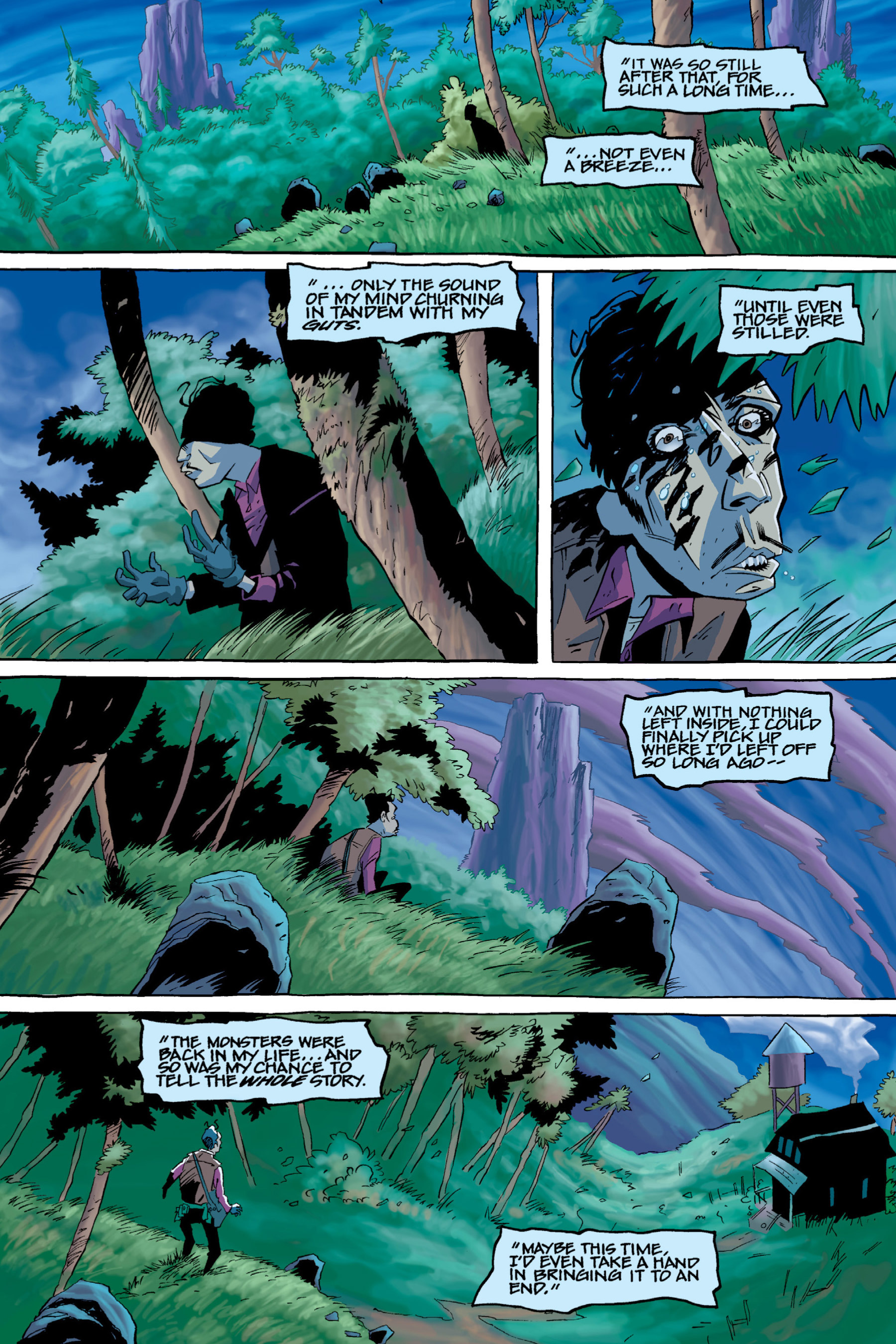Read online Predator Omnibus comic -  Issue # TPB 4 (Part 1) - 136