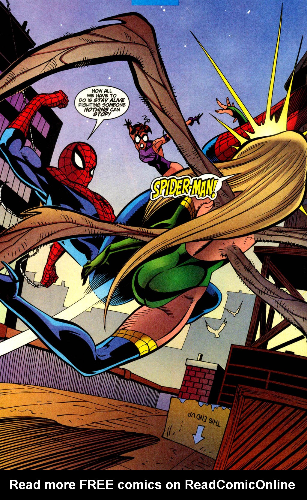 Read online Spider-Woman (1999) comic -  Issue #9 - 10