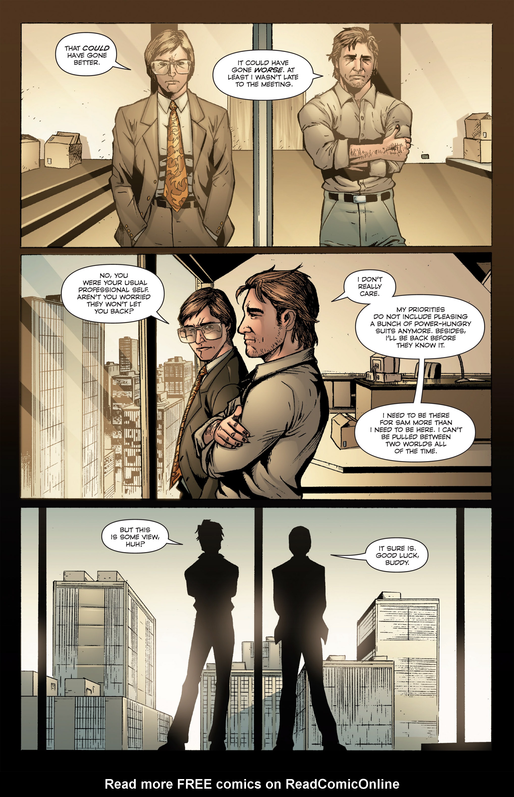 Read online TRON: Betrayal comic -  Issue # TPB - 77