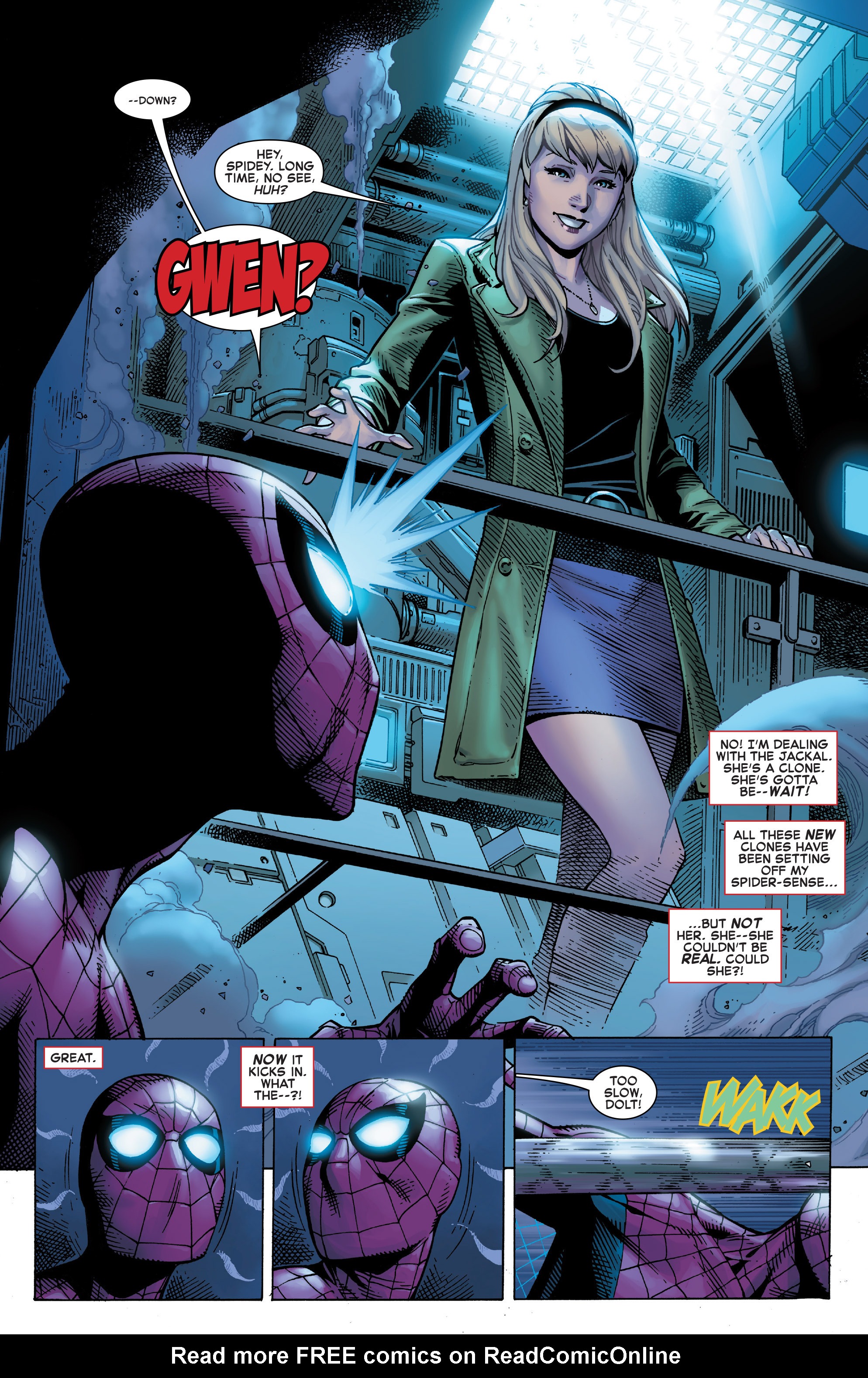 Read online The Clone Conspiracy comic -  Issue #1 - 20