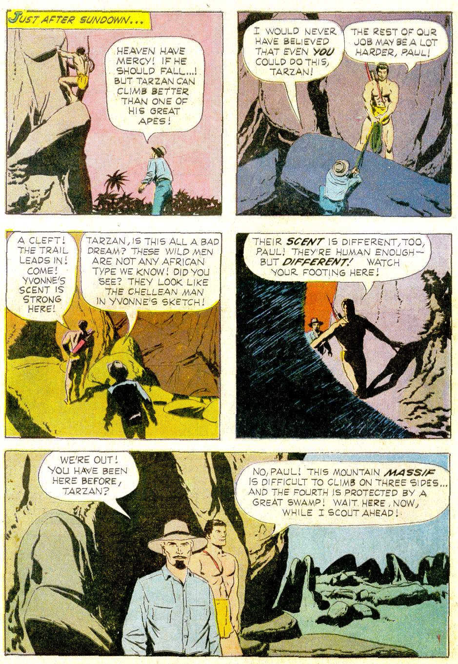 Read online Tarzan (1962) comic -  Issue #144 - 8