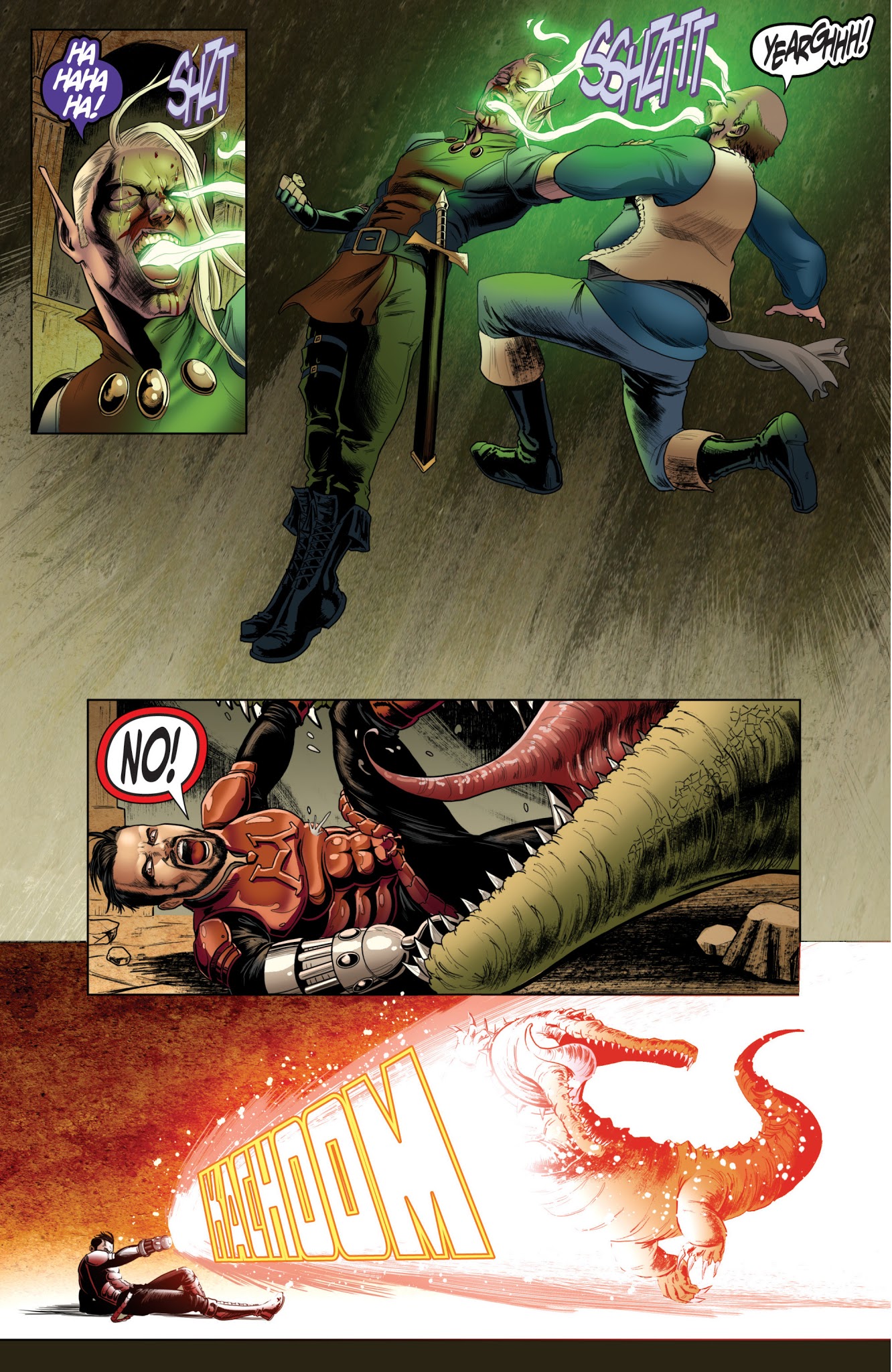 Read online Neverland: Return of Hook One-Shot comic -  Issue # Full - 33