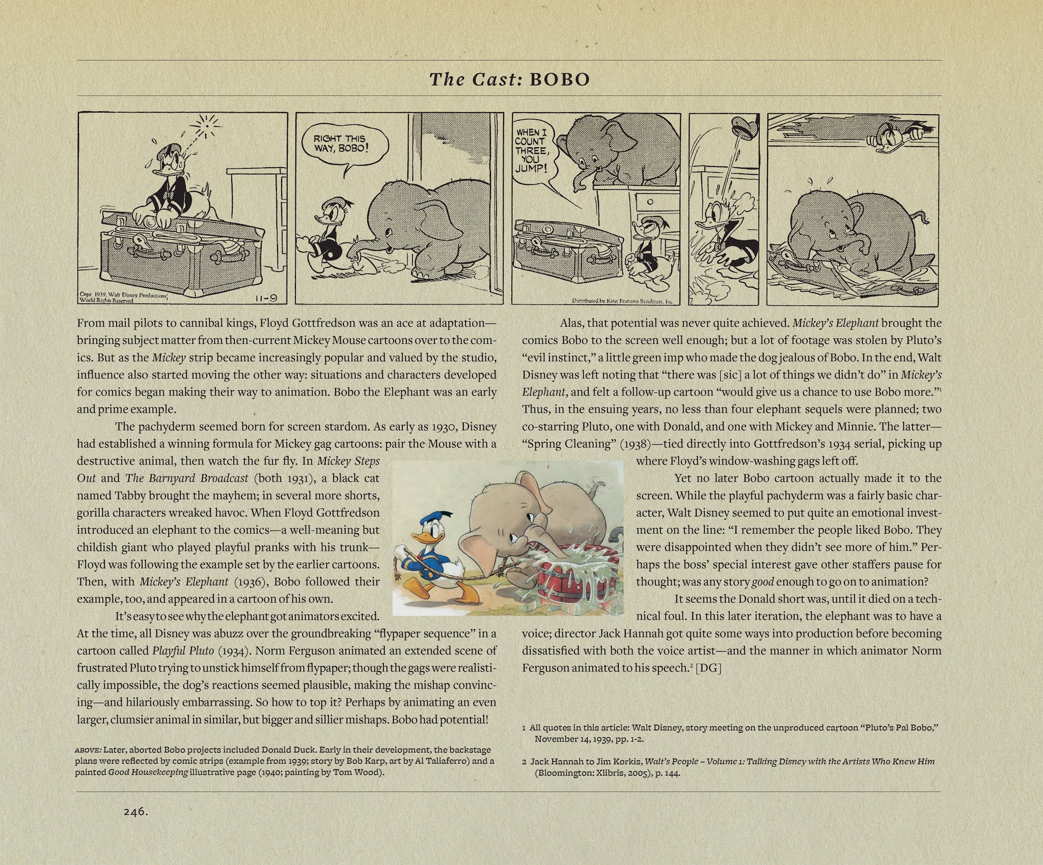 Read online Walt Disney's Mickey Mouse by Floyd Gottfredson comic -  Issue # TPB 3 (Part 3) - 46