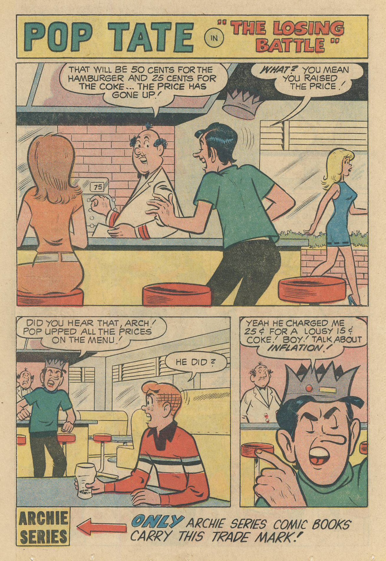 Read online Everything's Archie comic -  Issue #8 - 43