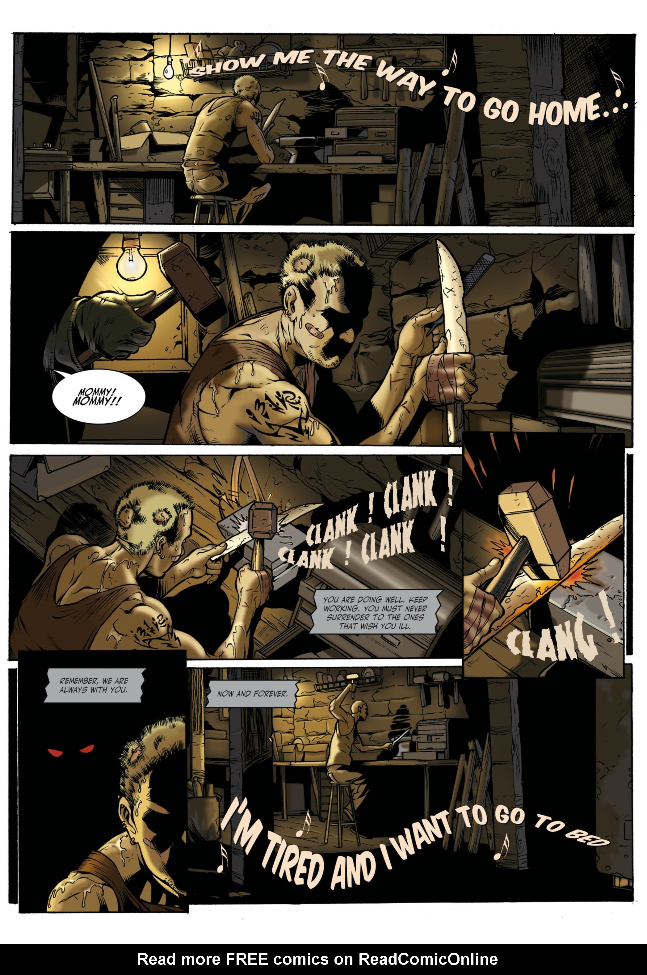 Read online Dominion (2015) comic -  Issue #1 - 18