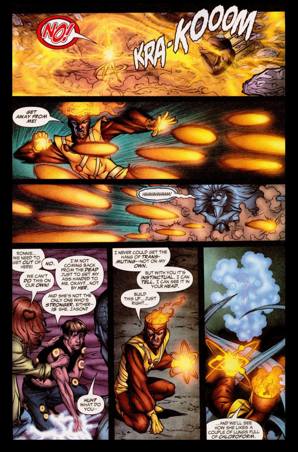 Firestorm (2004) Issue #10 #10 - English 12