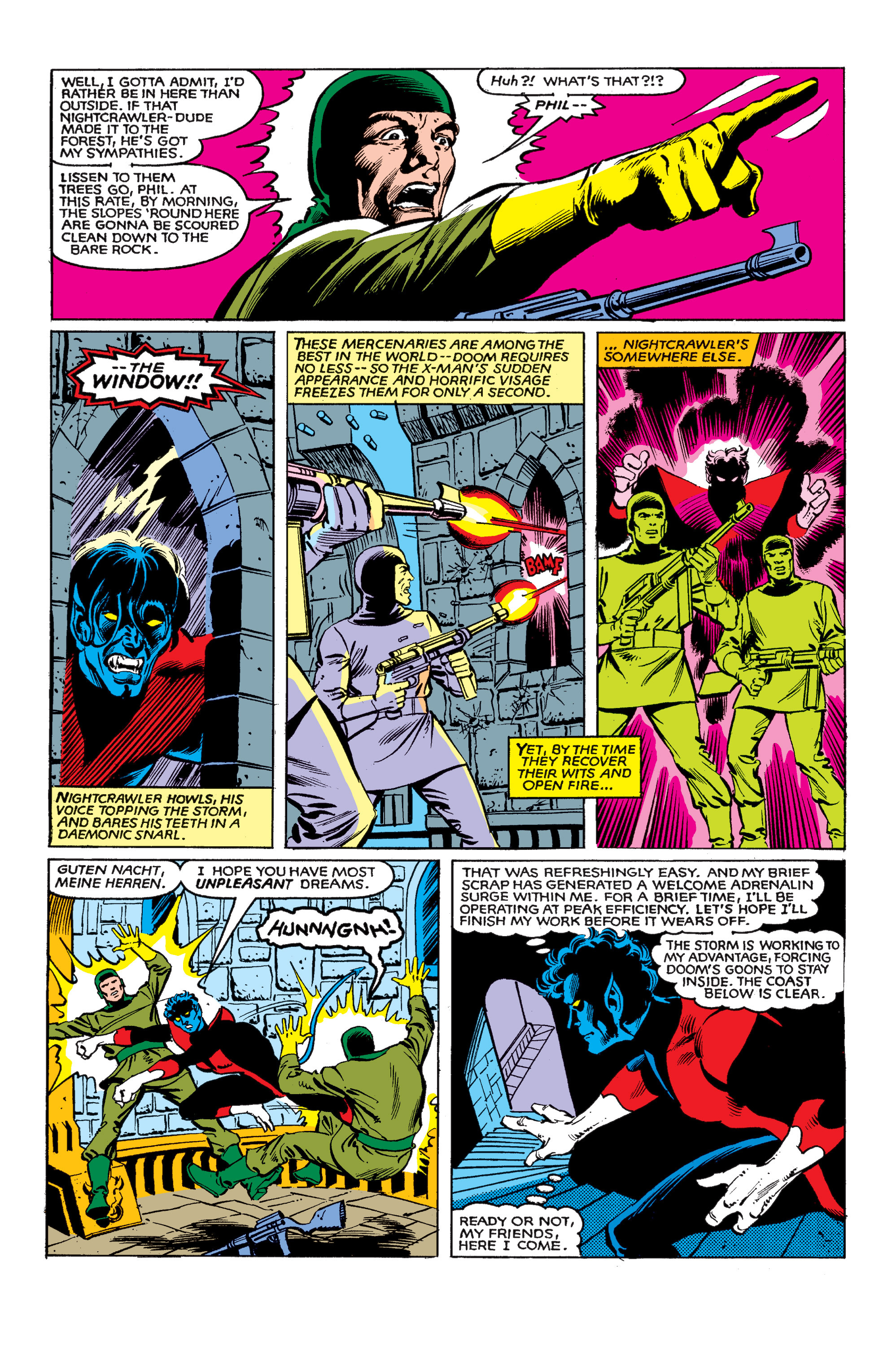 Read online Uncanny X-Men (1963) comic -  Issue #147 - 8