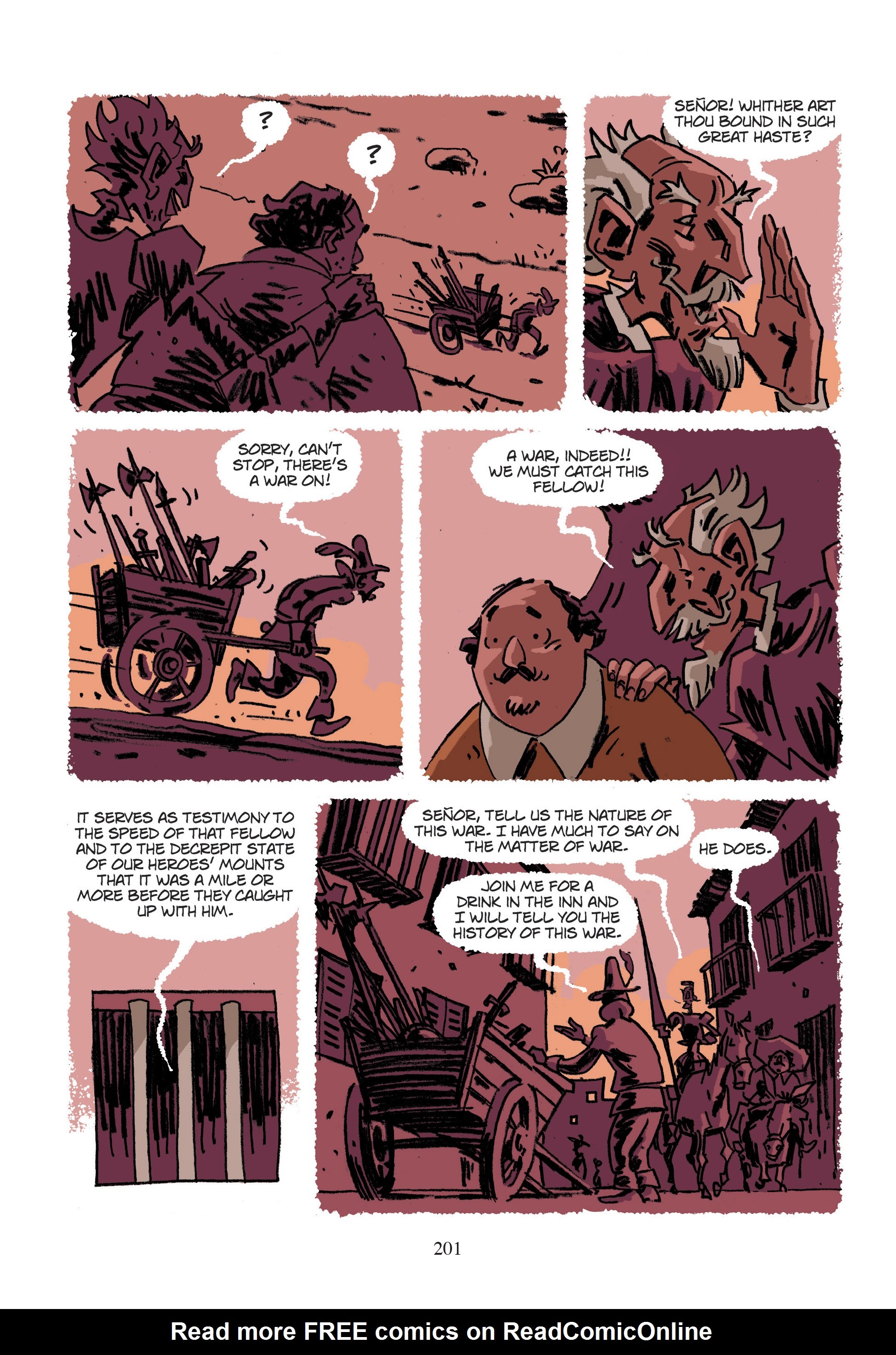 Read online The Complete Don Quixote comic -  Issue # TPB (Part 2) - 94