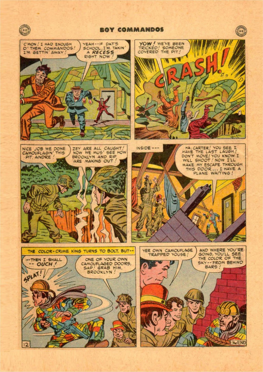 Read online Boy Commandos comic -  Issue #24 - 14