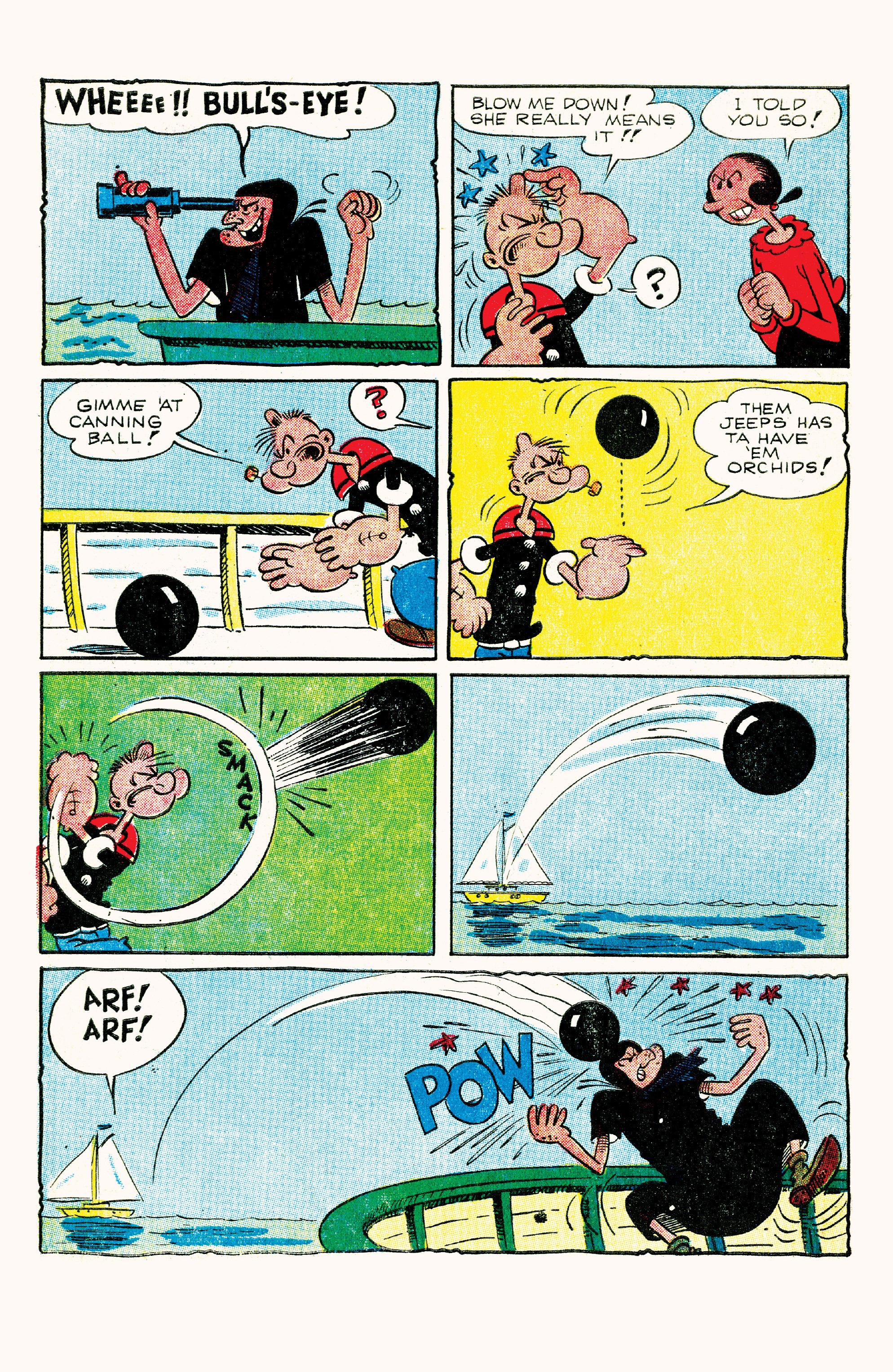 Read online Classic Popeye comic -  Issue #57 - 10