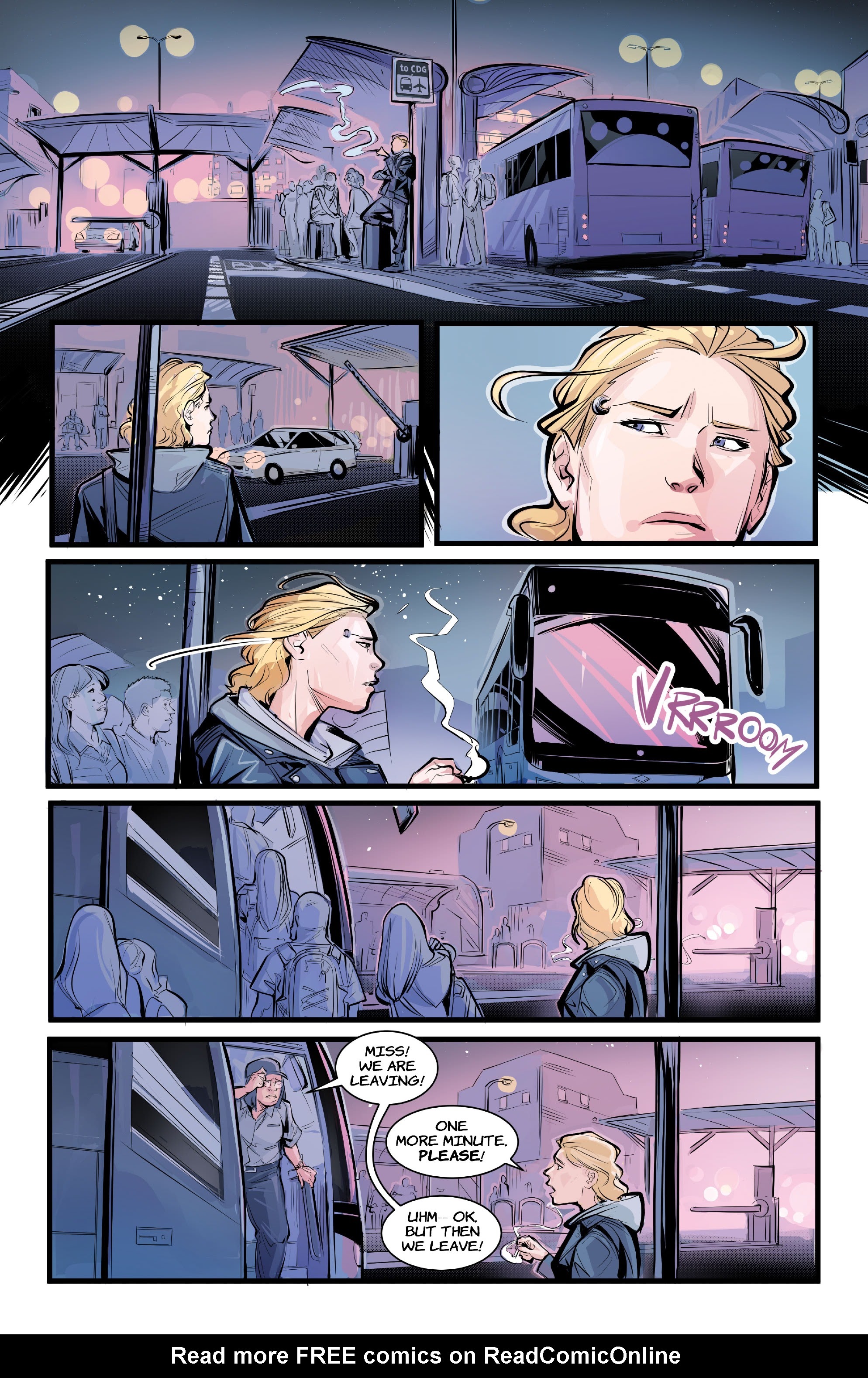 Read online A Thing Called Truth comic -  Issue #5 - 16