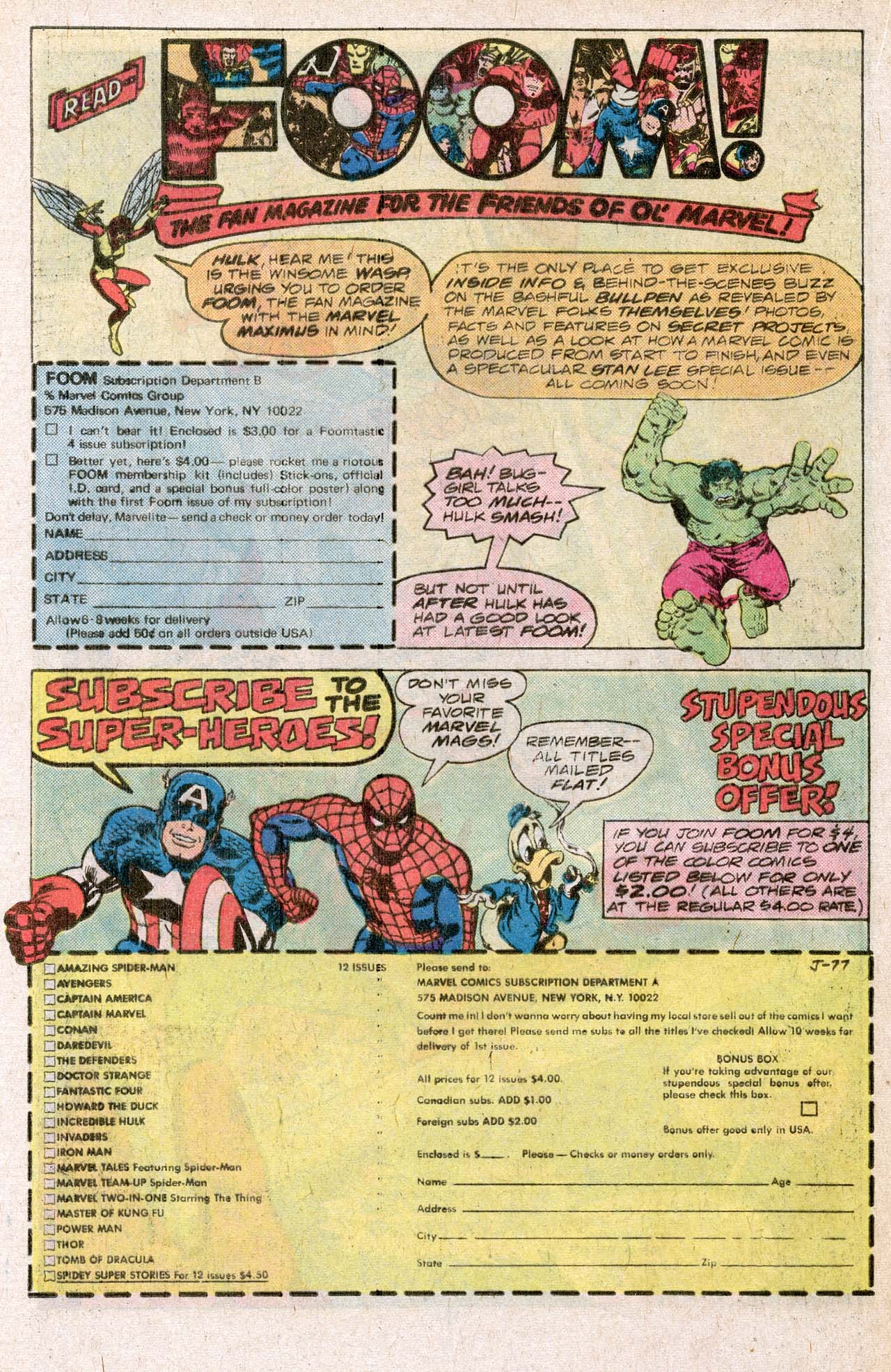 Read online The Invaders (1975) comic -  Issue #16 - 20