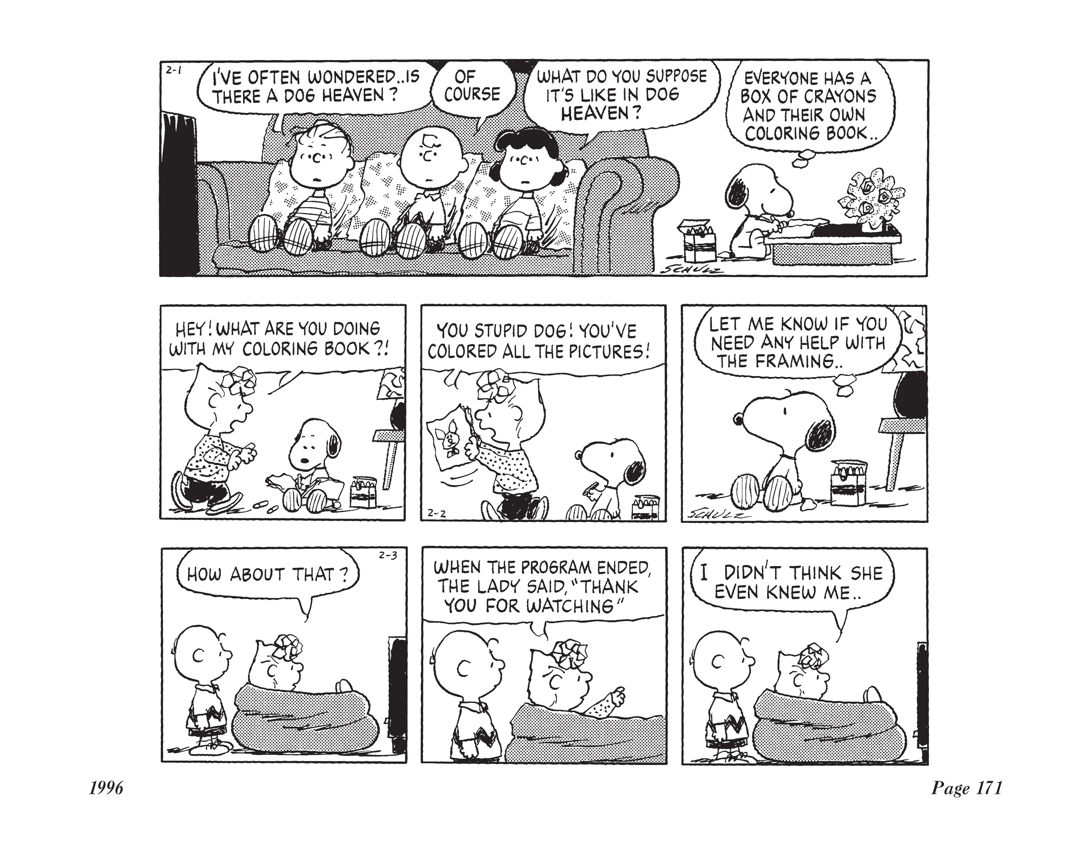 Read online The Complete Peanuts comic -  Issue # TPB 23 (Part 2) - 88