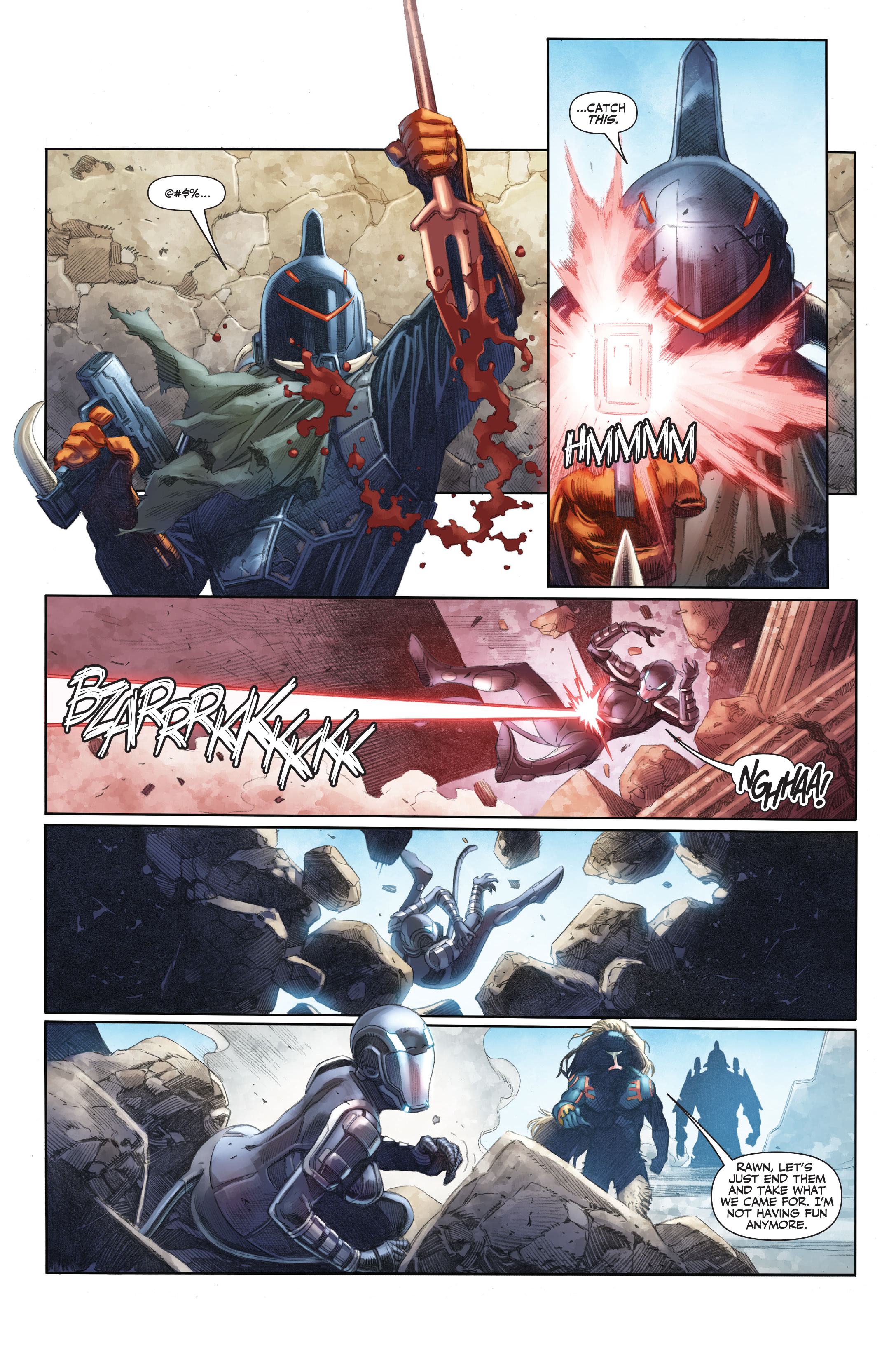 Read online X-O Manowar (2017) comic -  Issue # _Deluxe Edition Book 2 (Part 3) - 37