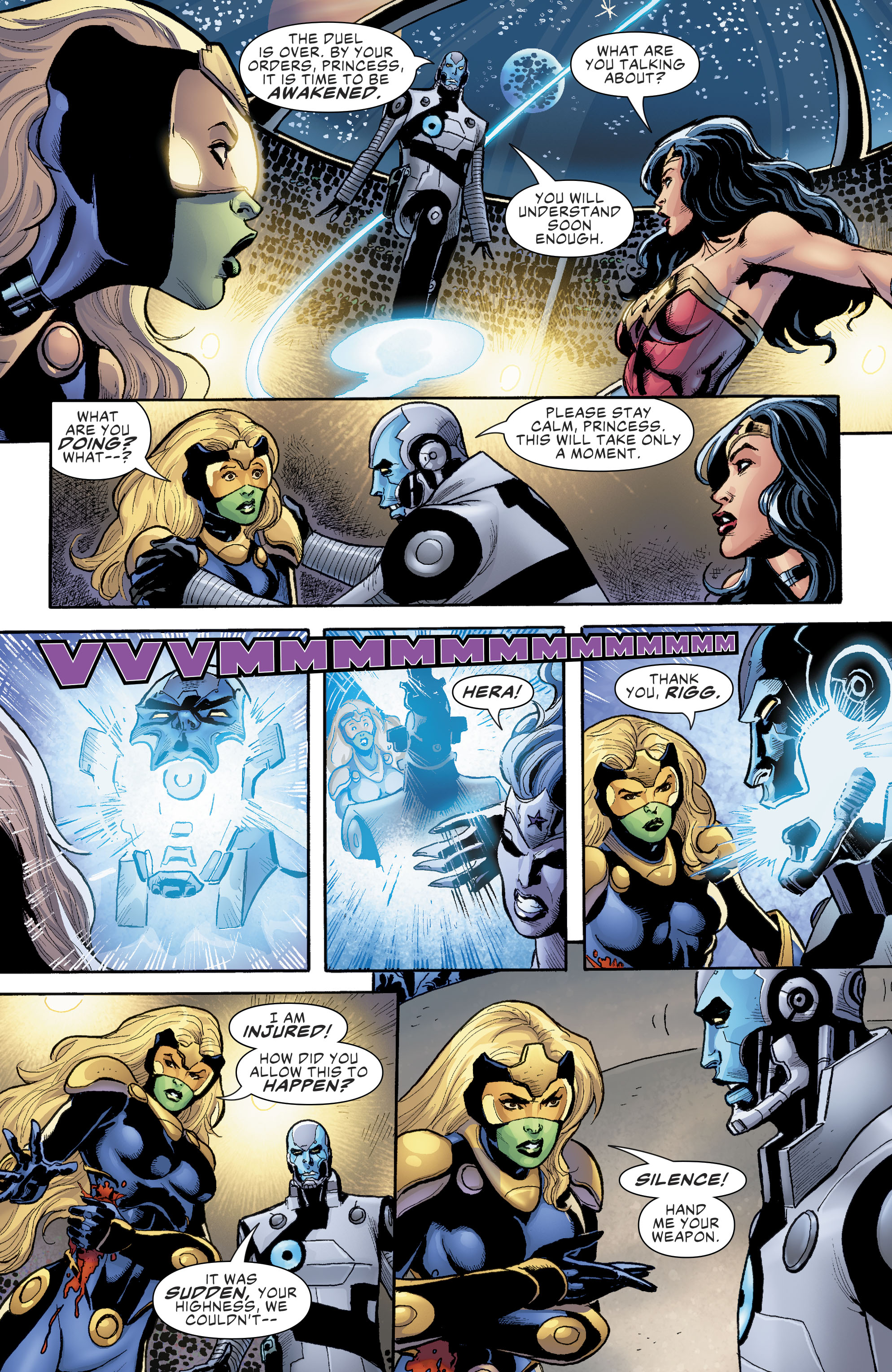 Read online Wonder Woman: Come Back To Me comic -  Issue #5 - 20