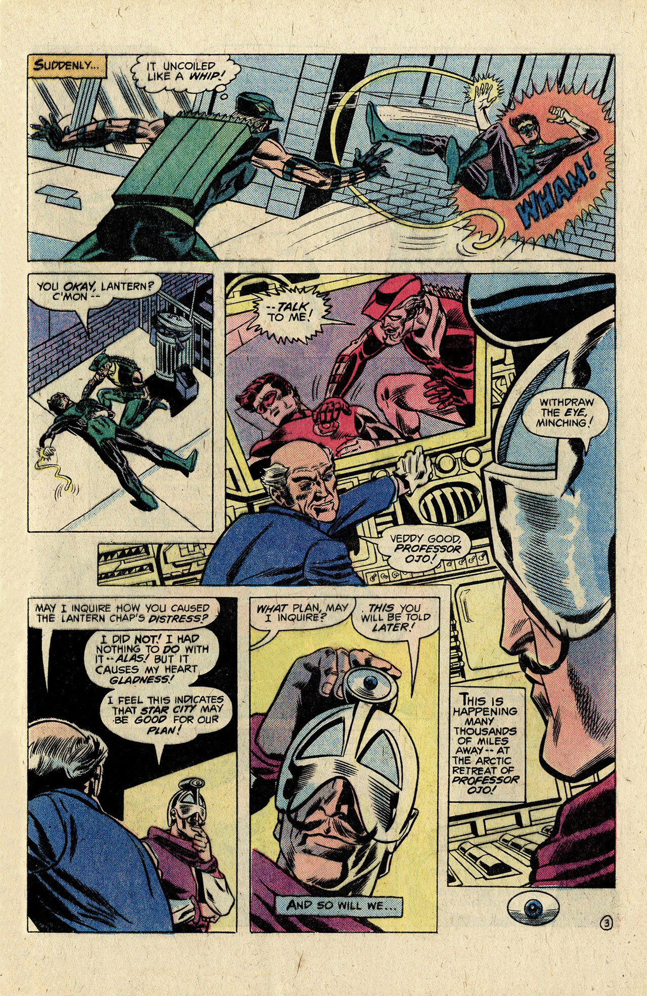 Green Lantern (1960) Issue #116 #119 - English 5