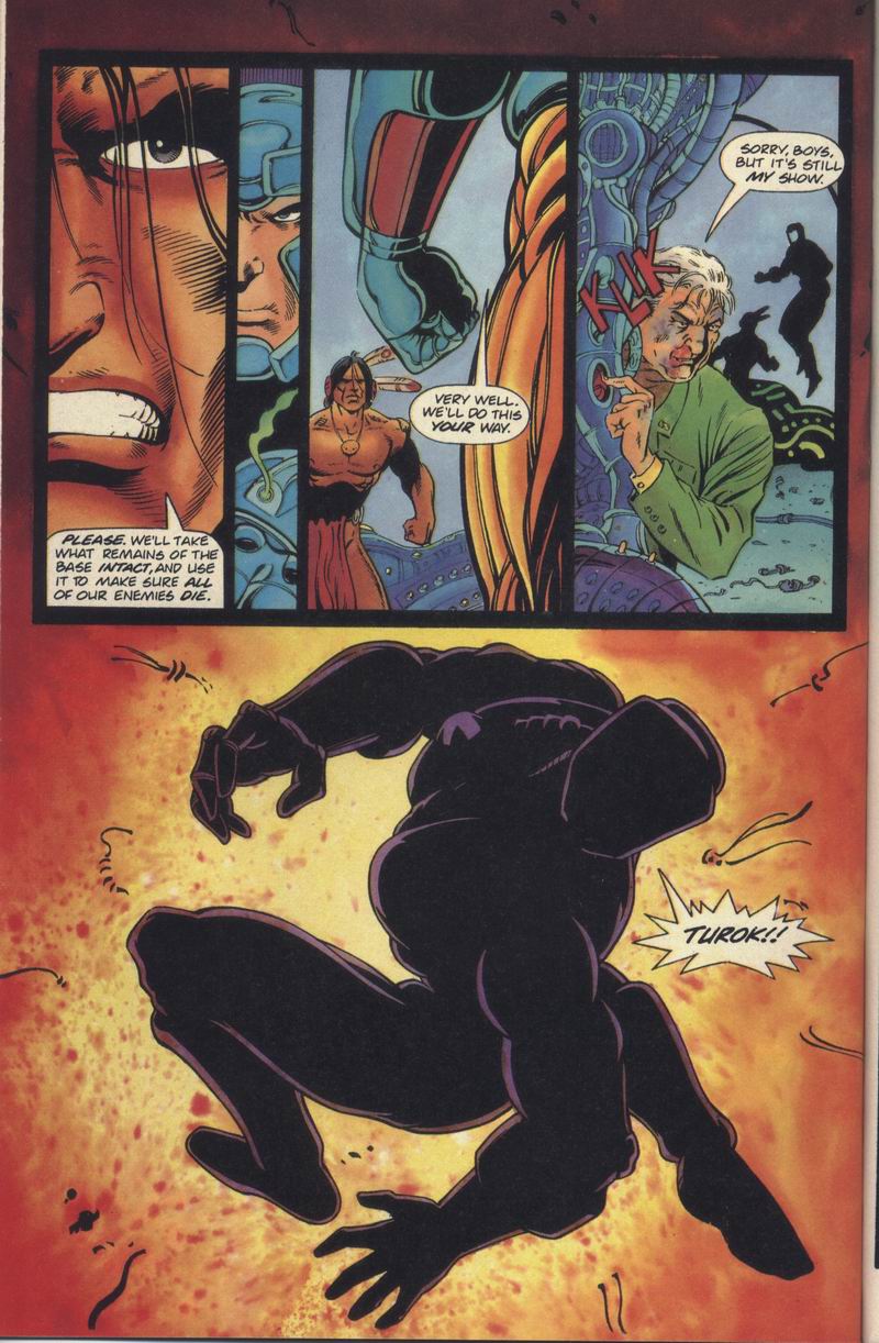 Read online Turok, Dinosaur Hunter (1993) comic -  Issue #19 - 20