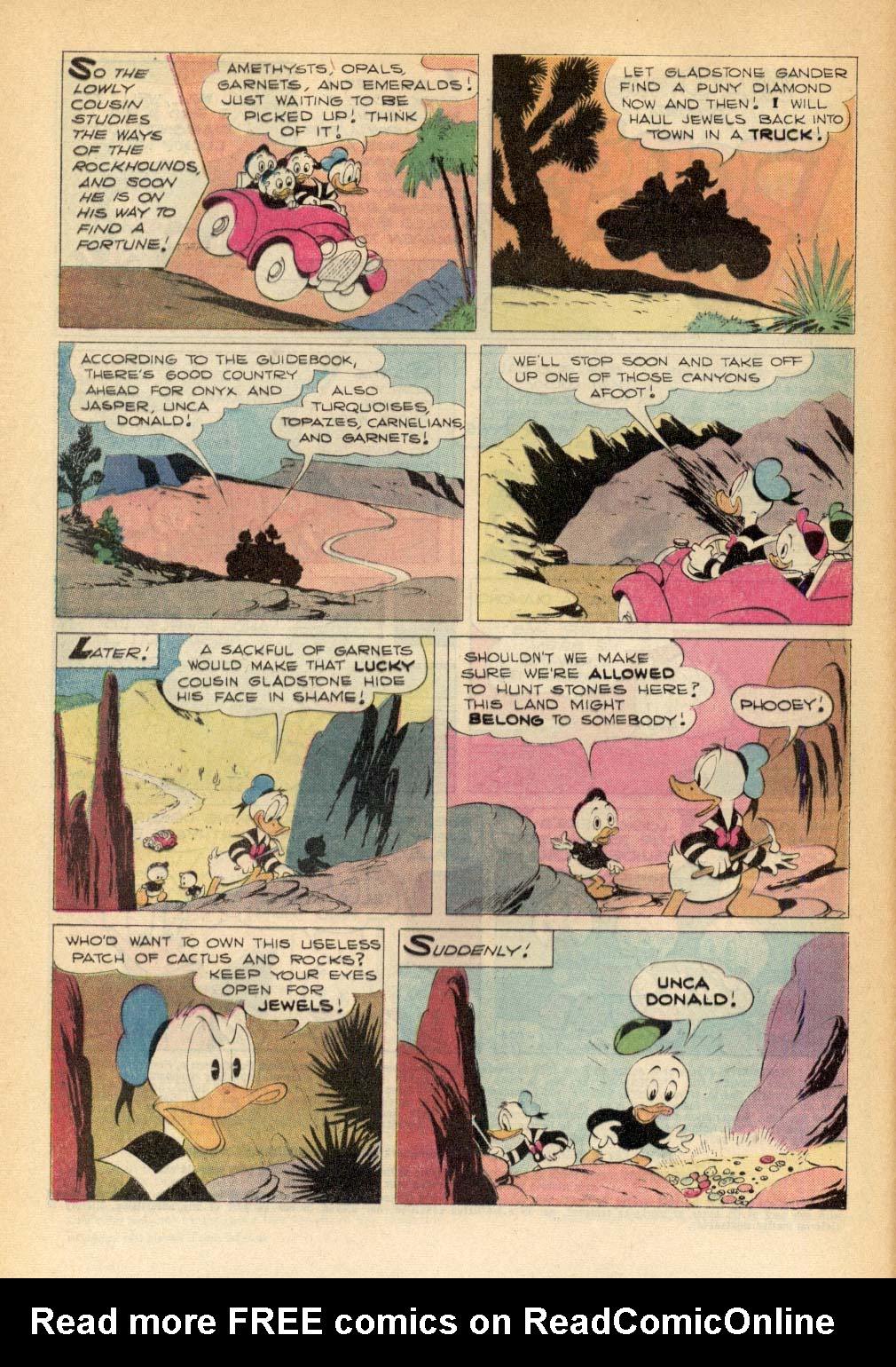 Read online Walt Disney's Comics and Stories comic -  Issue #369 - 4