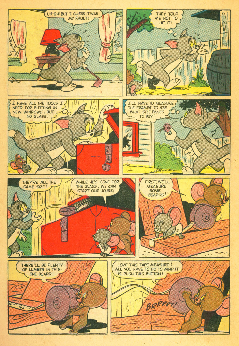 Read online Tom & Jerry Comics comic -  Issue #157 - 6