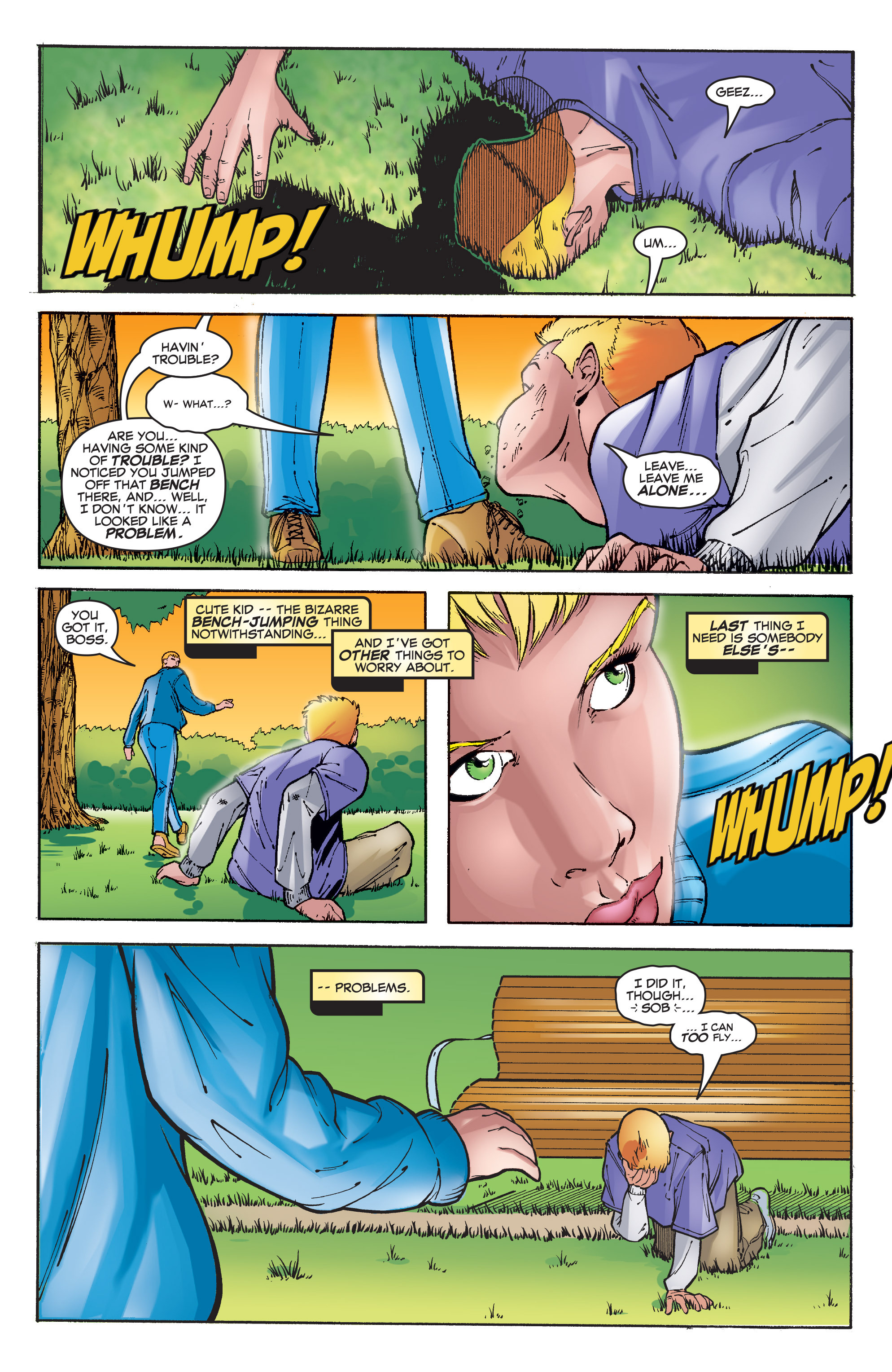 Read online X-Men: Powerless comic -  Issue # TPB - 62