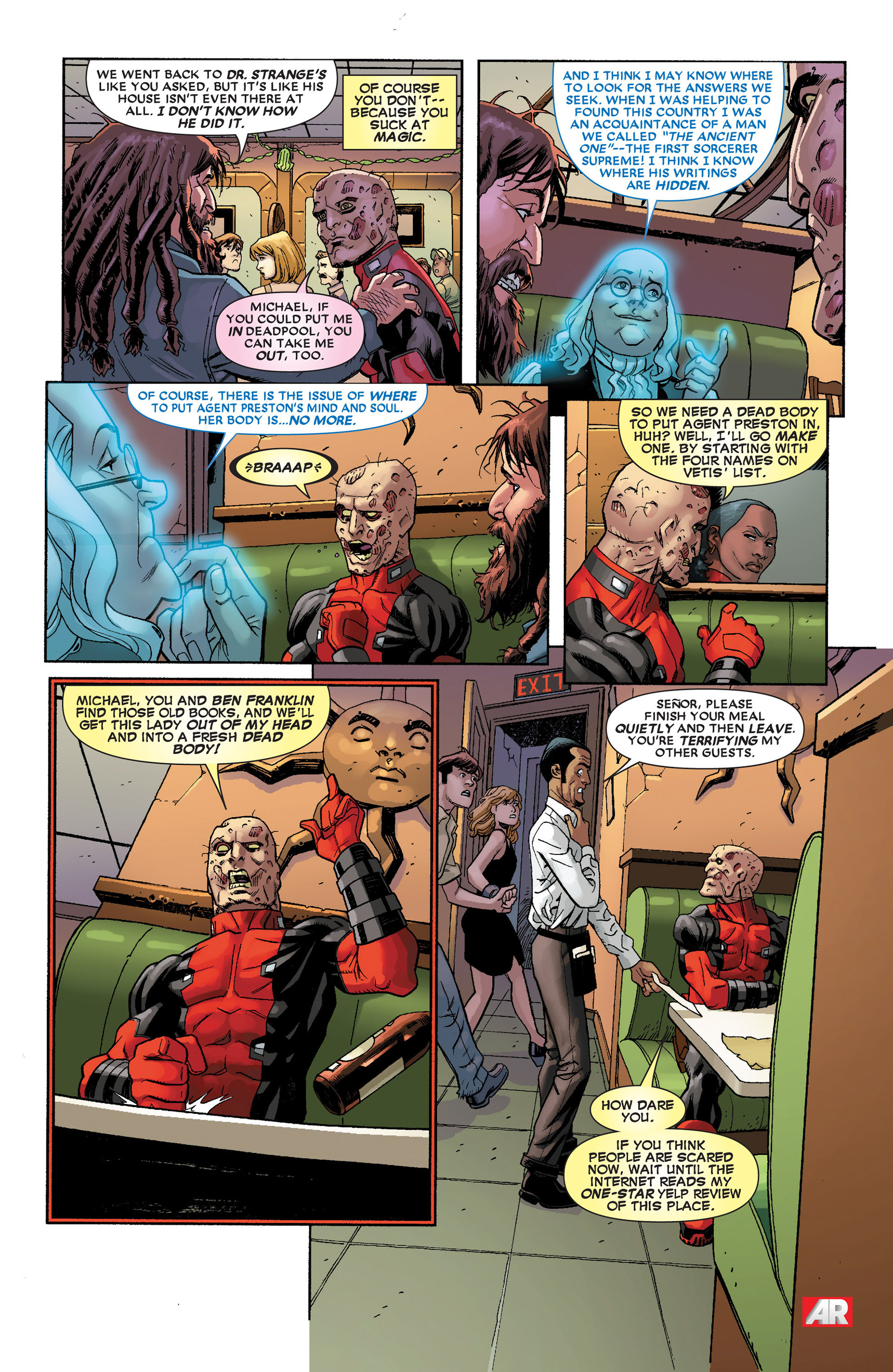 Read online Deadpool (2013) comic -  Issue #8 - 11