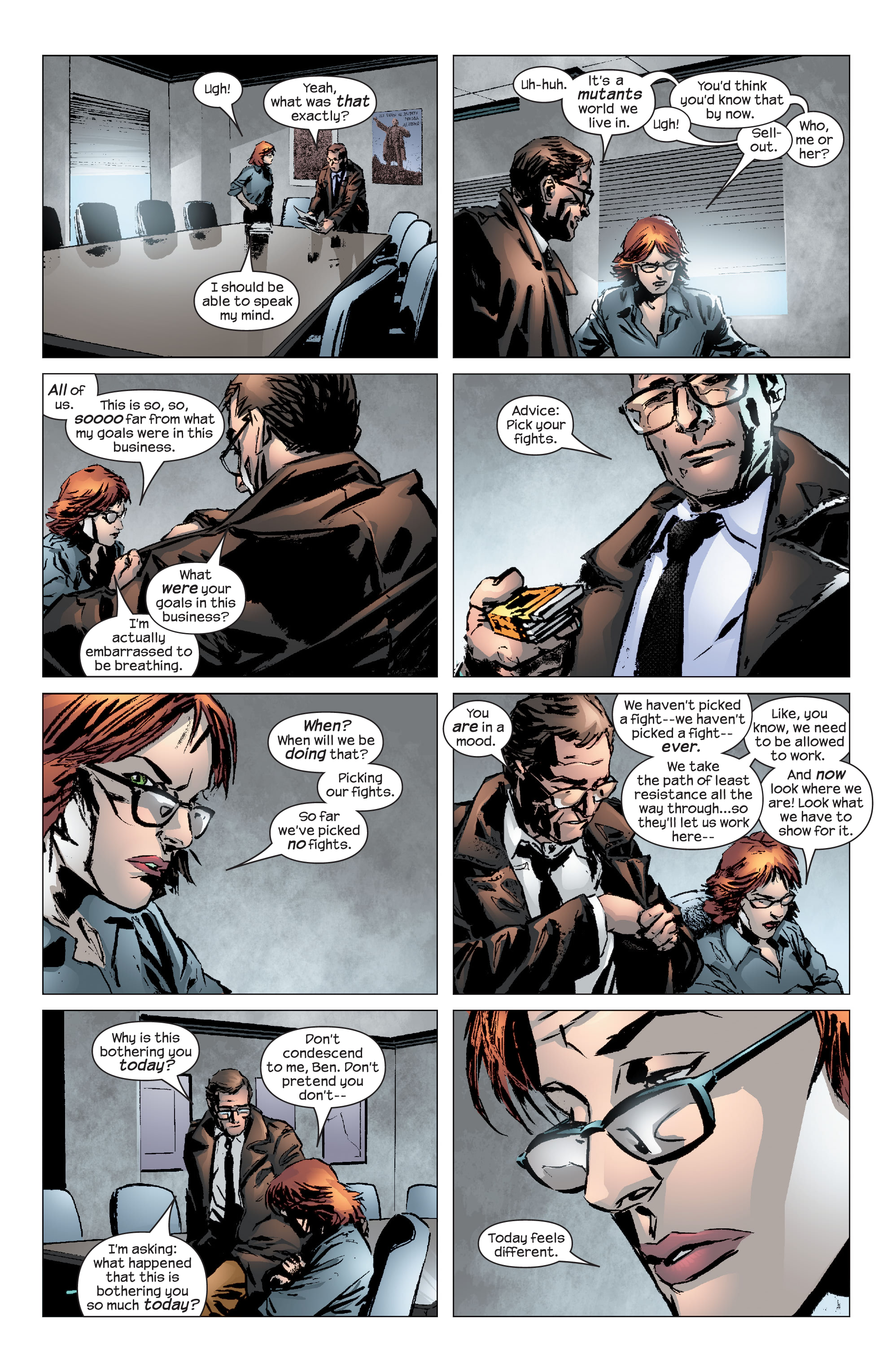 Read online House Of M Omnibus comic -  Issue # TPB (Part 7) - 81