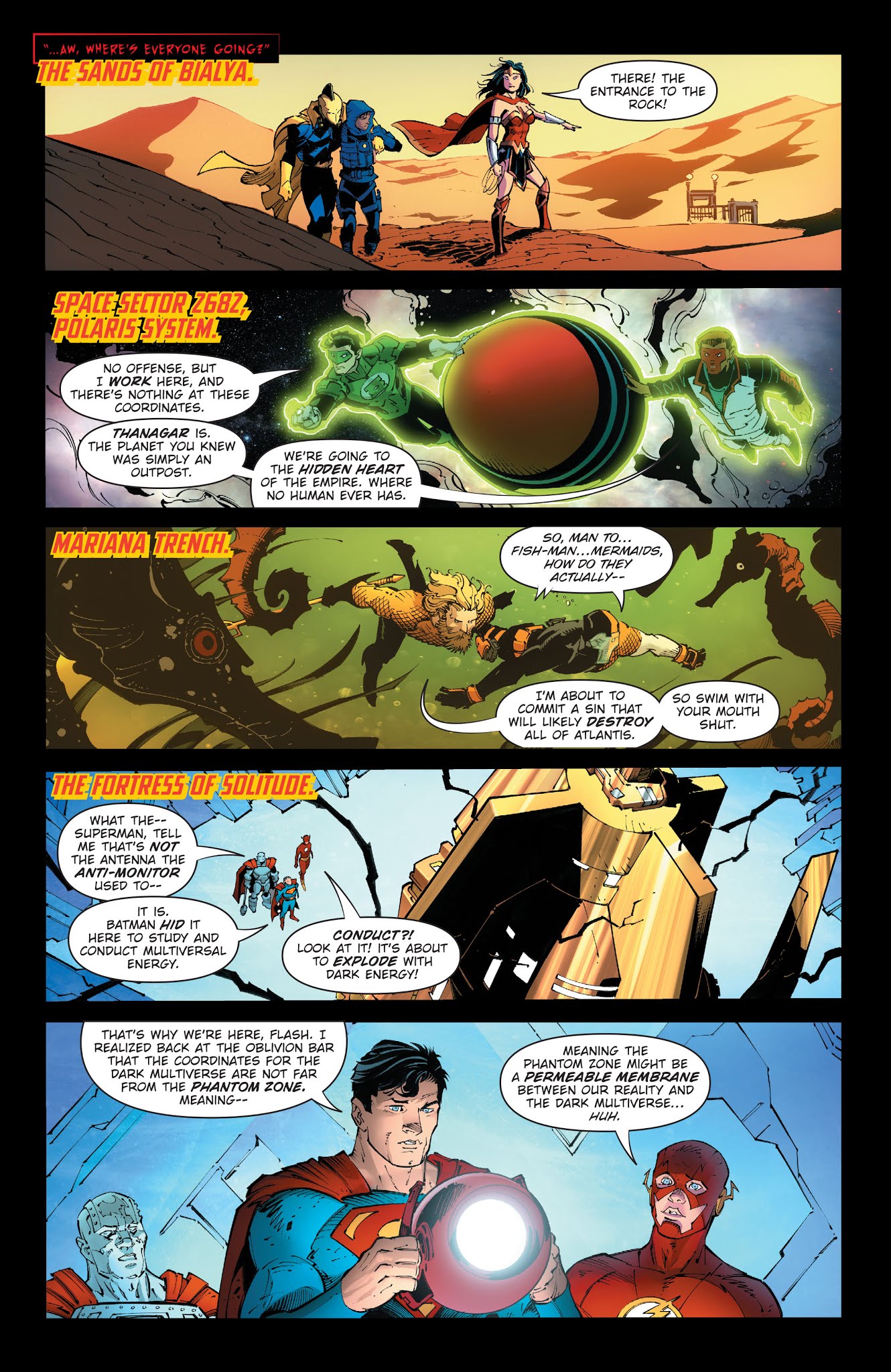 Read online Dark Nights: Metal comic -  Issue # TPB (Part 1) - 80