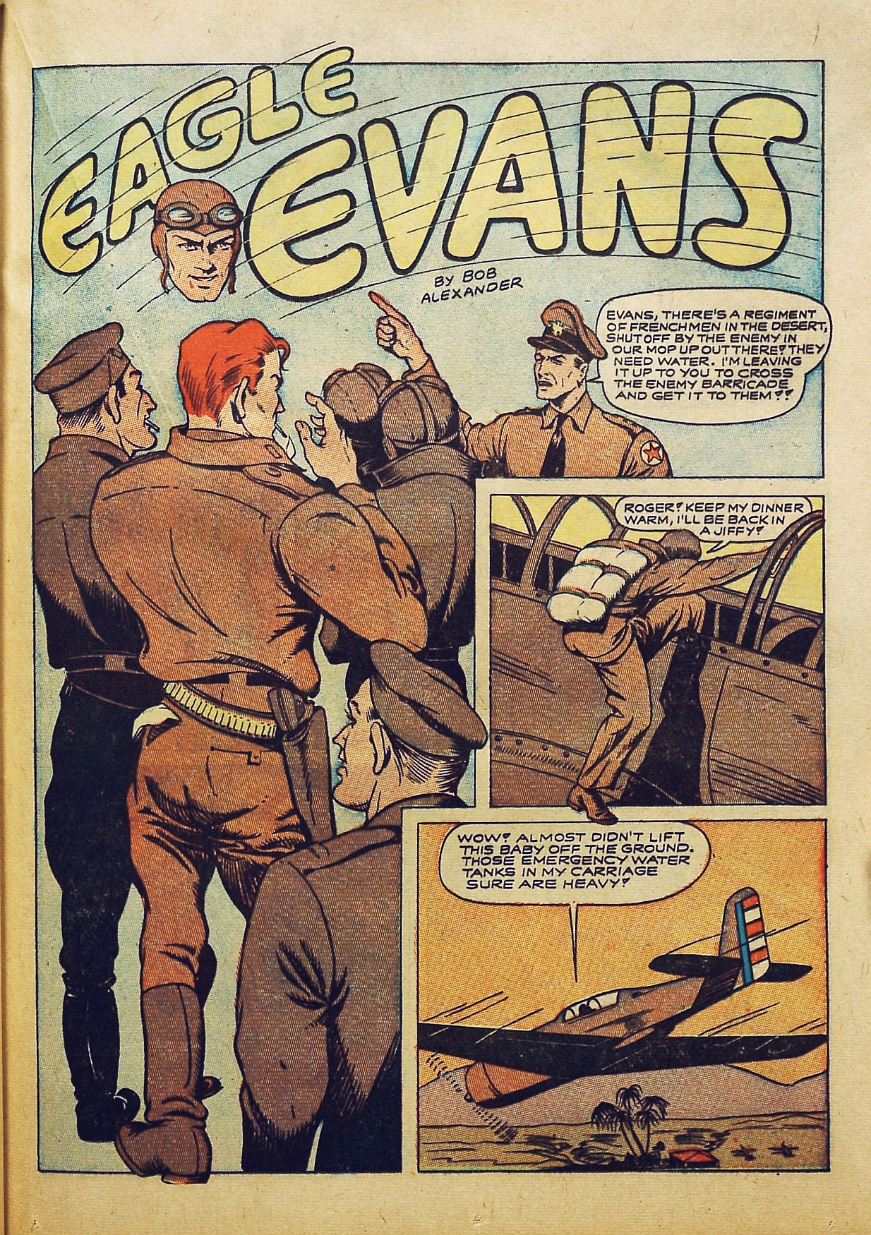 Read online Bomber Comics comic -  Issue #1 - 43
