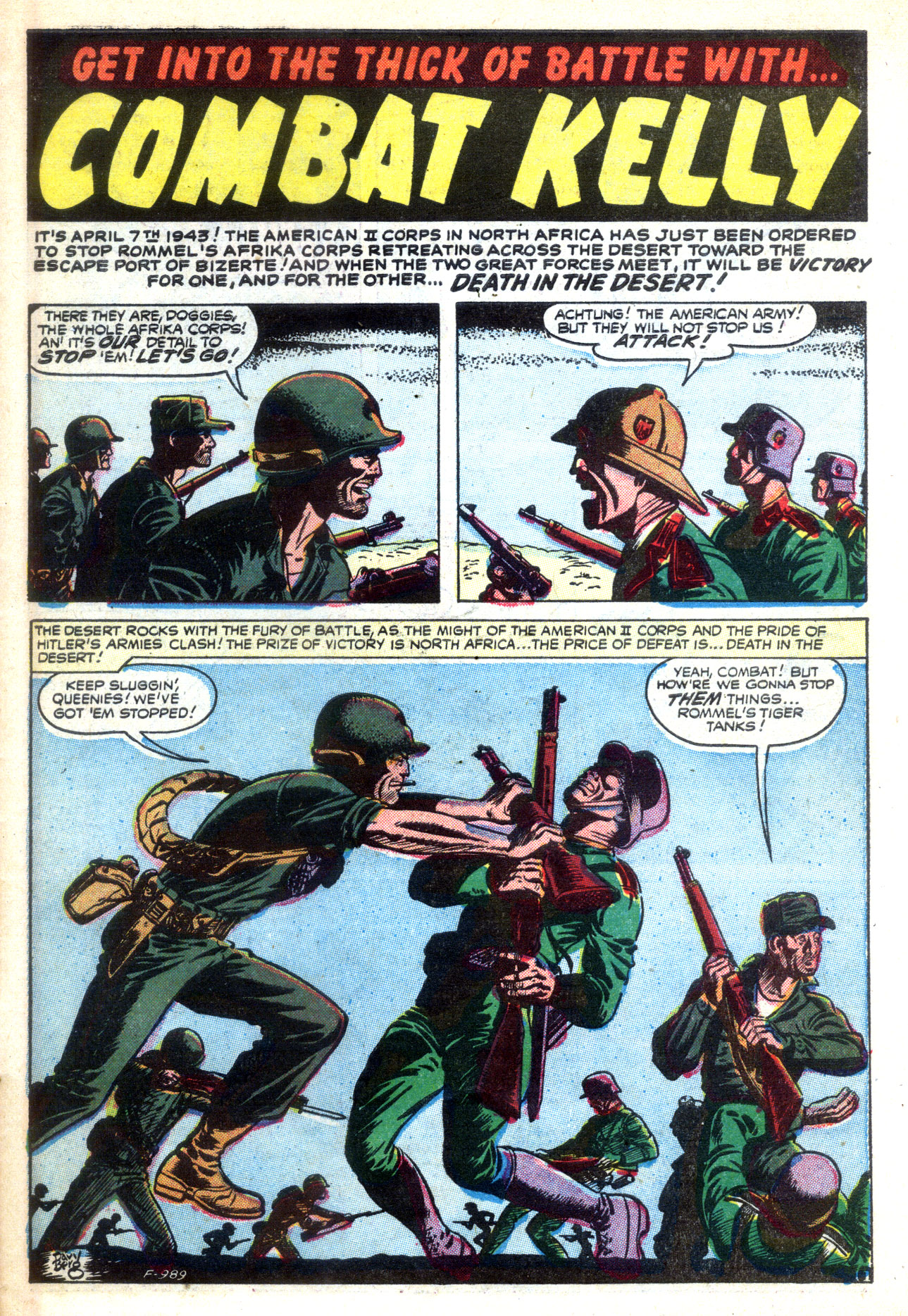 Read online Combat Kelly (1951) comic -  Issue #32 - 27
