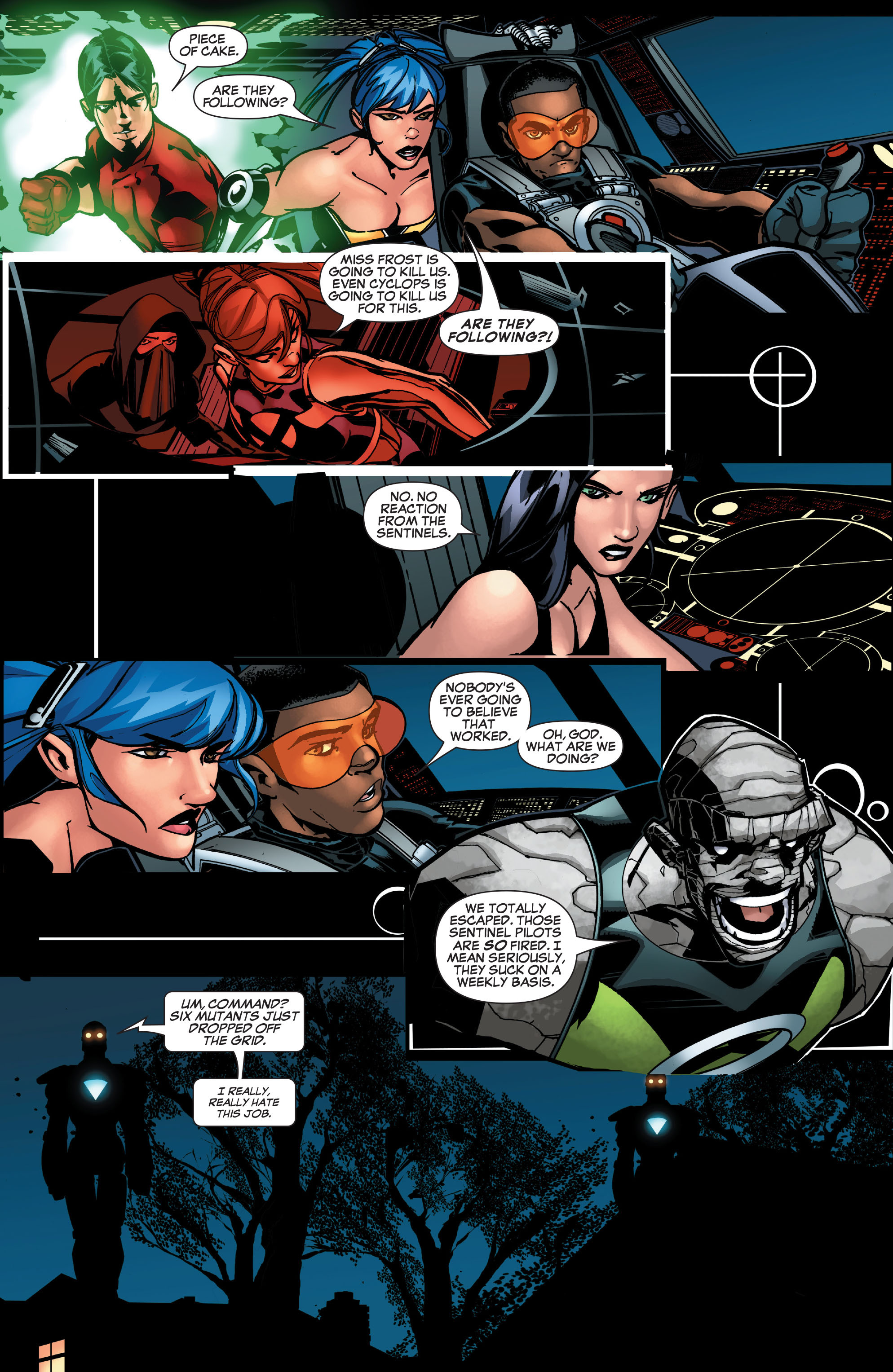 Read online New X-Men (2004) comic -  Issue #29 - 21