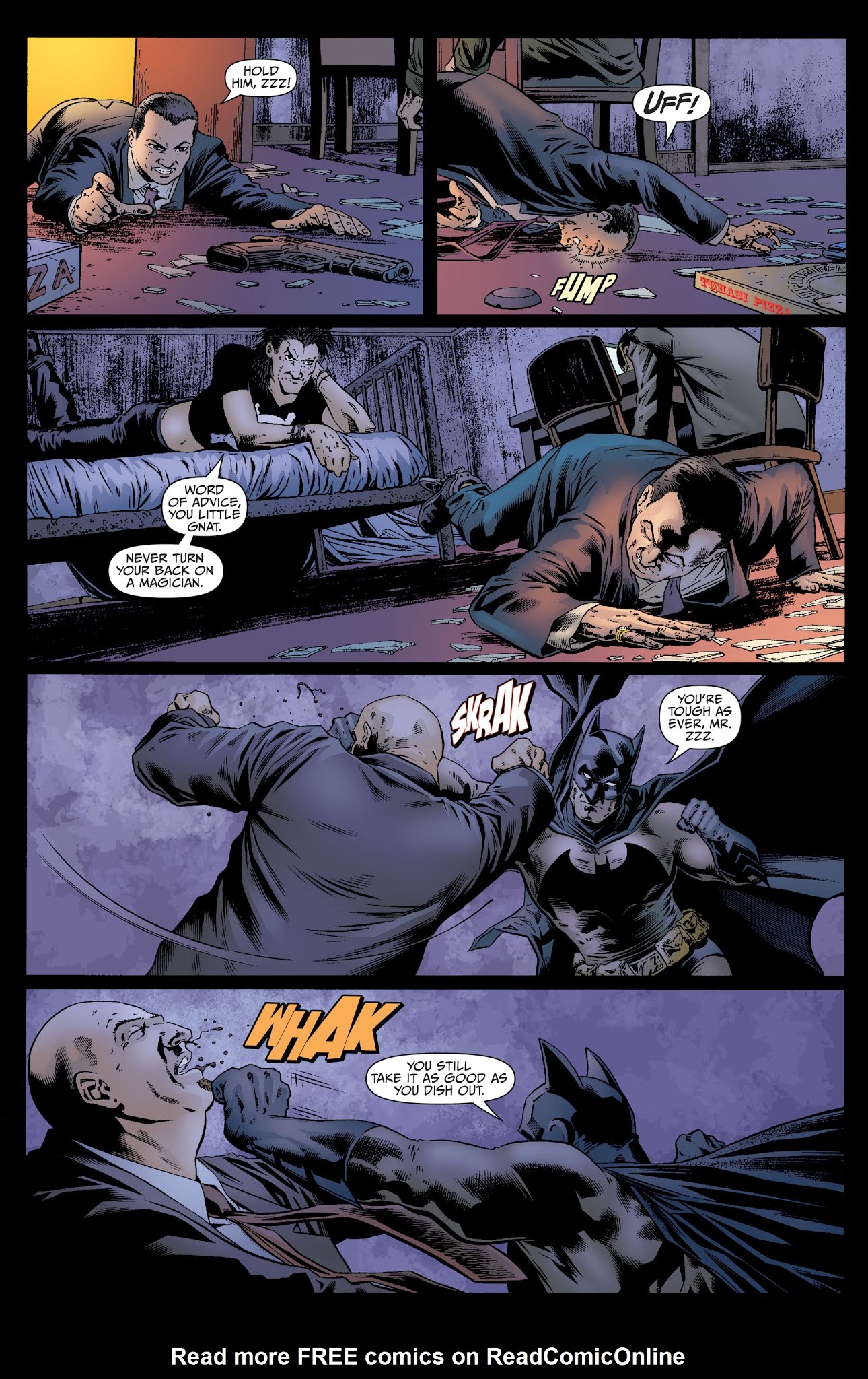 Read online Batman Arkham: Penguin comic -  Issue # TPB (Part 3) - 16