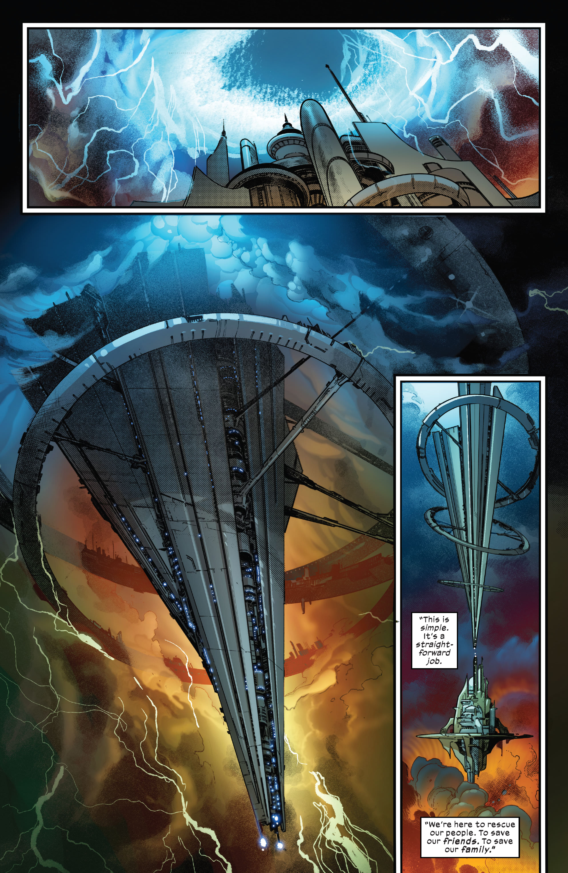 Read online X of Swords comic -  Issue # TPB (Part 7) - 62