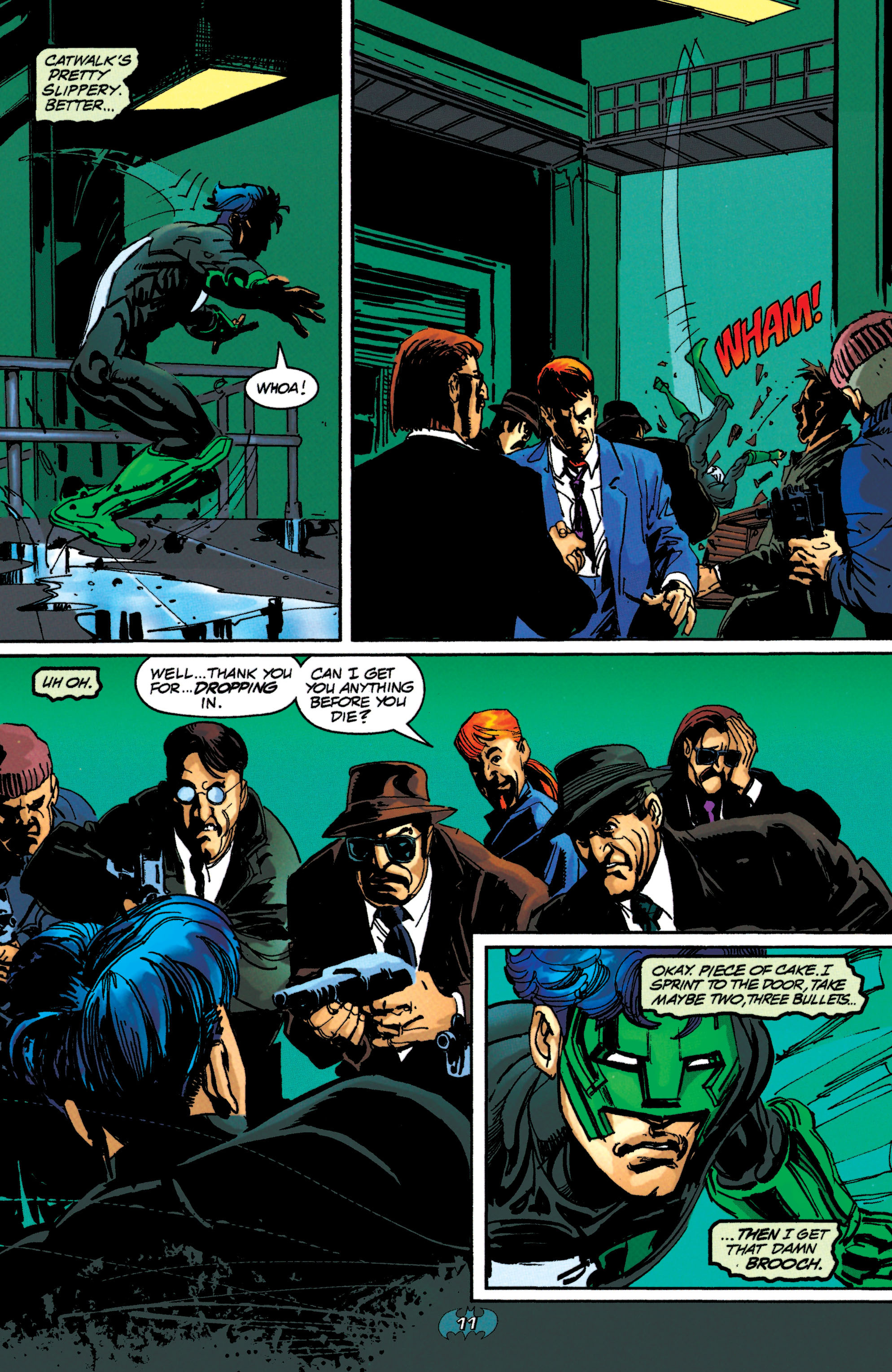 Read online The Batman Chronicles (1995) comic -  Issue #15 - 13