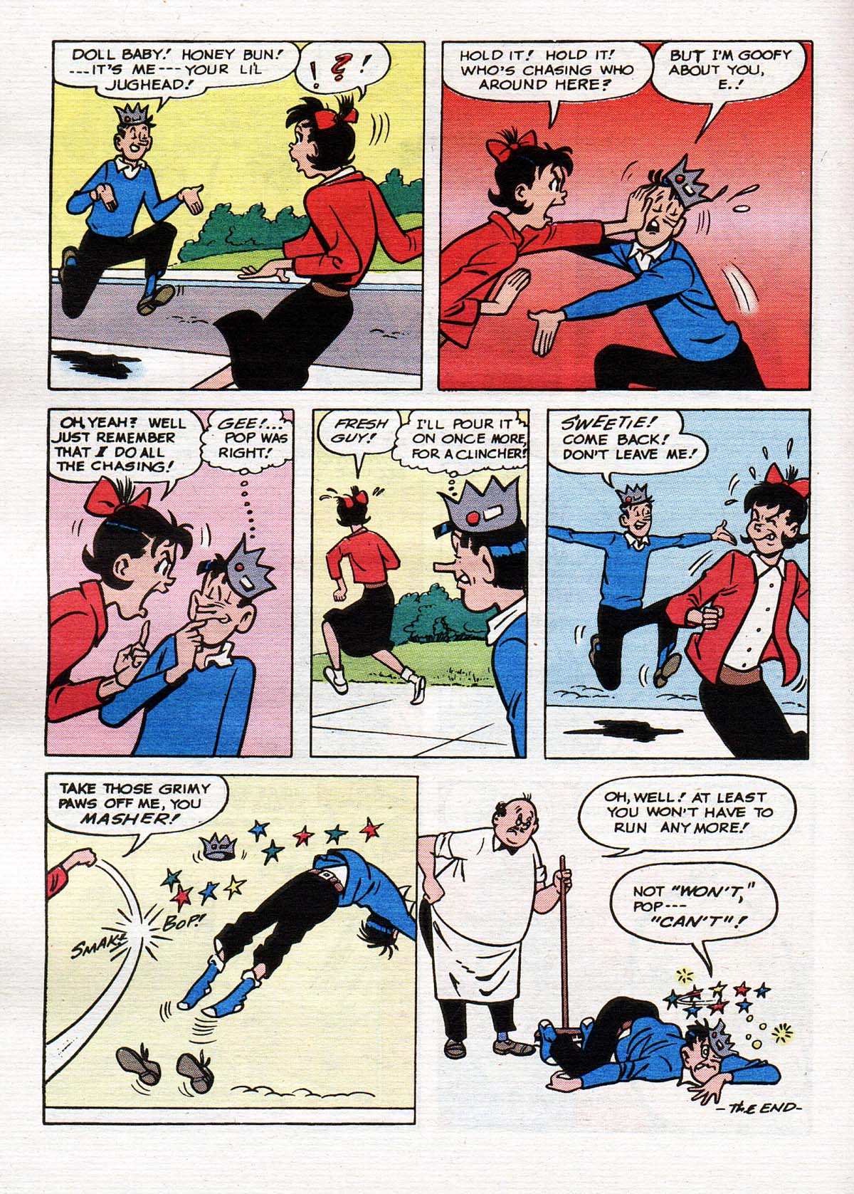 Read online Jughead's Double Digest Magazine comic -  Issue #102 - 155