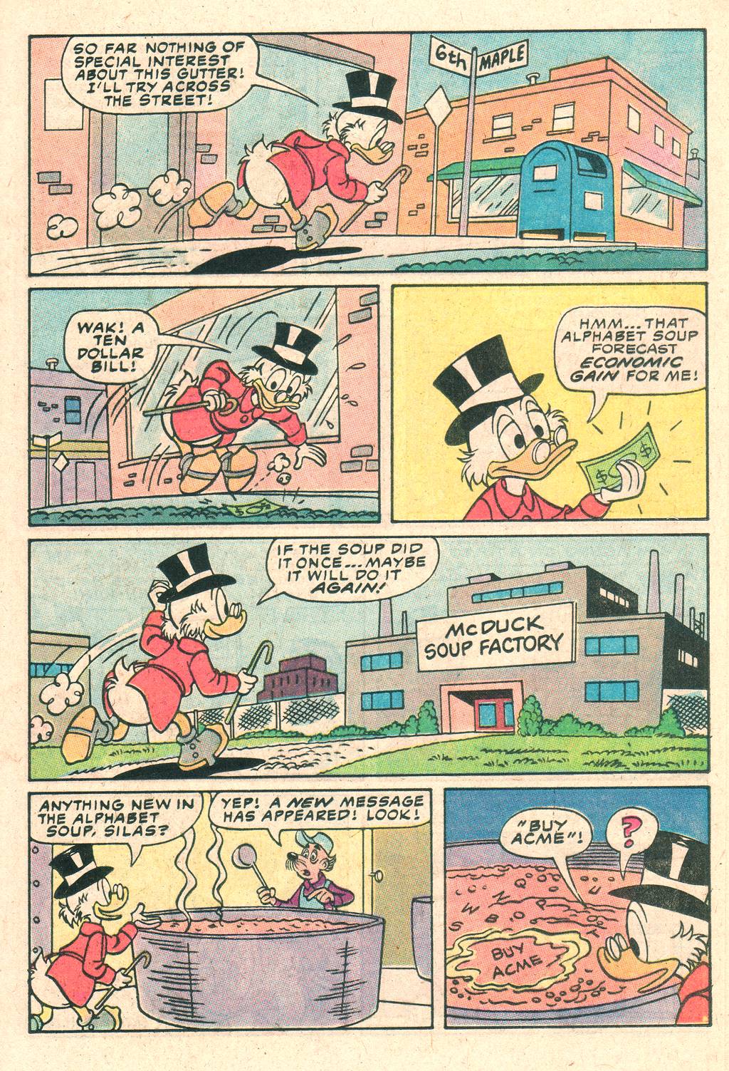 Read online Uncle Scrooge (1953) comic -  Issue #205 - 17