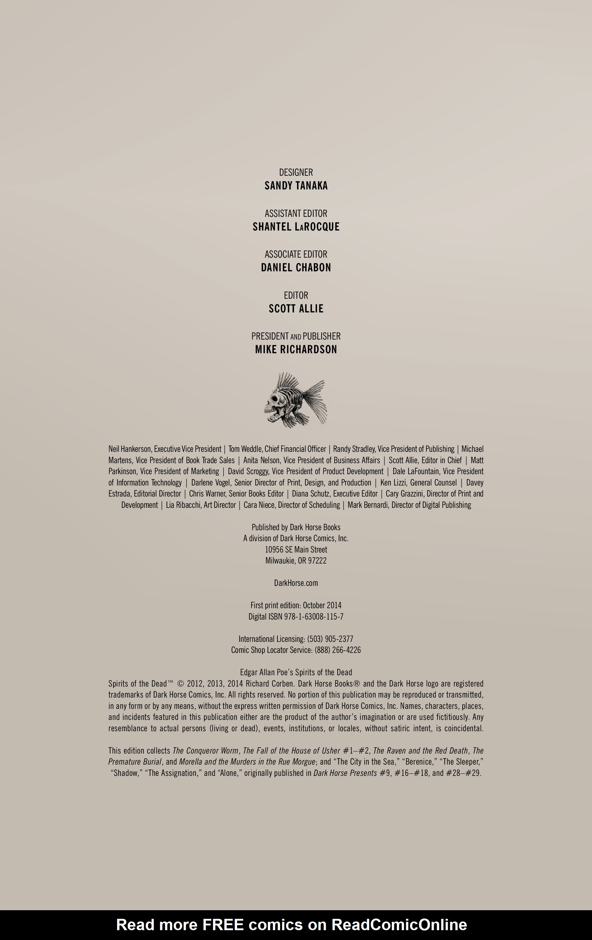 Read online Edgar Allen Poe's Spirits of the Dead comic -  Issue # TPB (Part 1) - 5