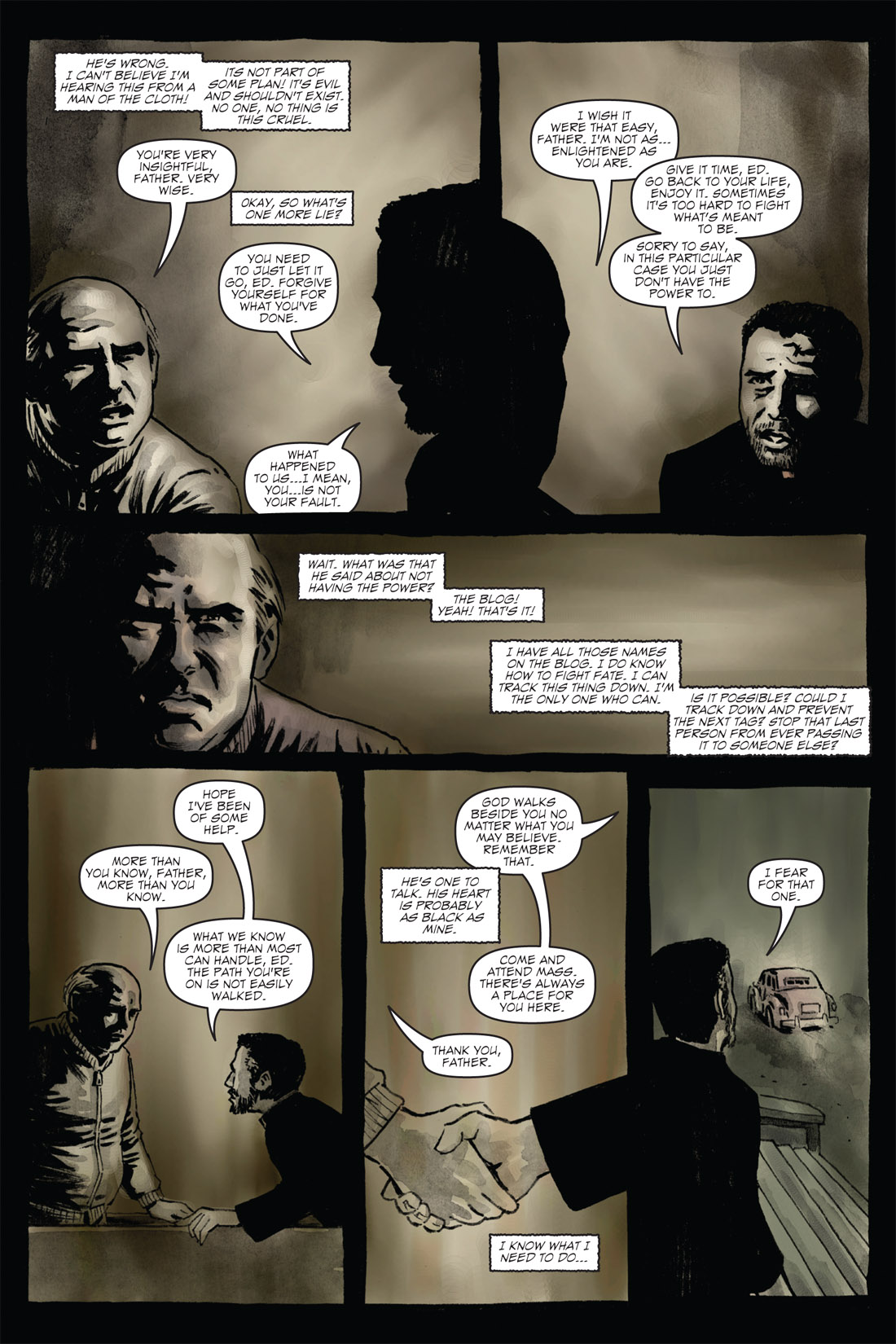 Read online Tag: Cursed comic -  Issue #1 - 22