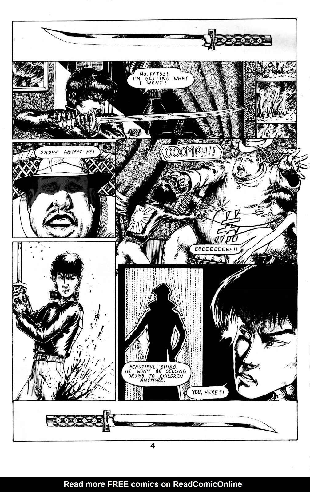 Samurai issue 9 - Page 6