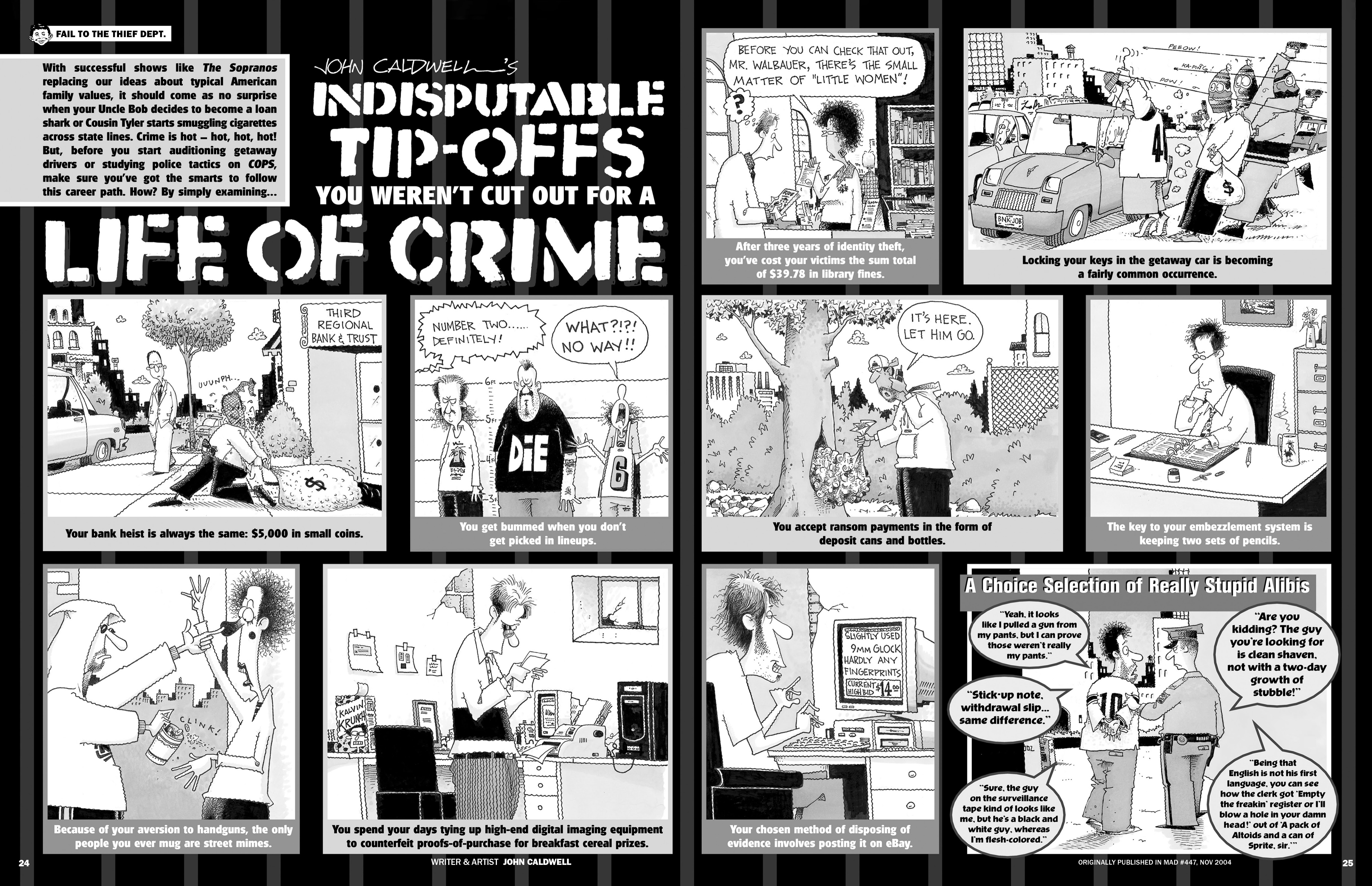 Read online MAD Magazine comic -  Issue #23 - 19