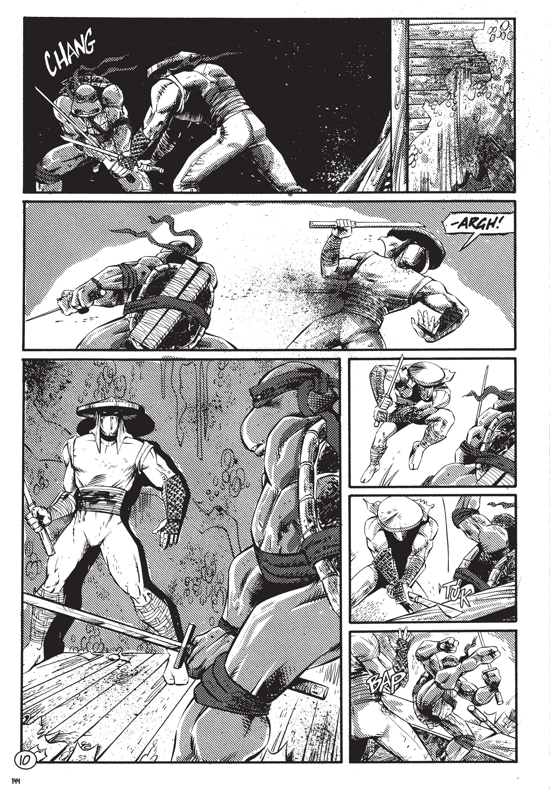 Read online Teenage Mutant Ninja Turtles: The Ultimate Collection comic -  Issue # TPB 5 (Part 2) - 145