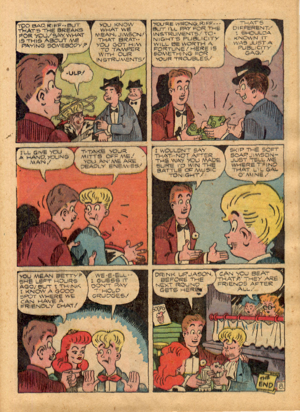 Read online Prize Comics comic -  Issue #56 - 37