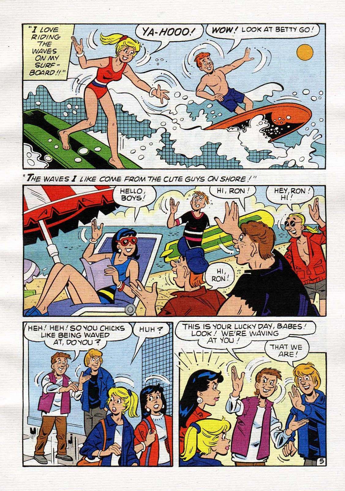 Betty and Veronica Double Digest issue 124 - Page 6