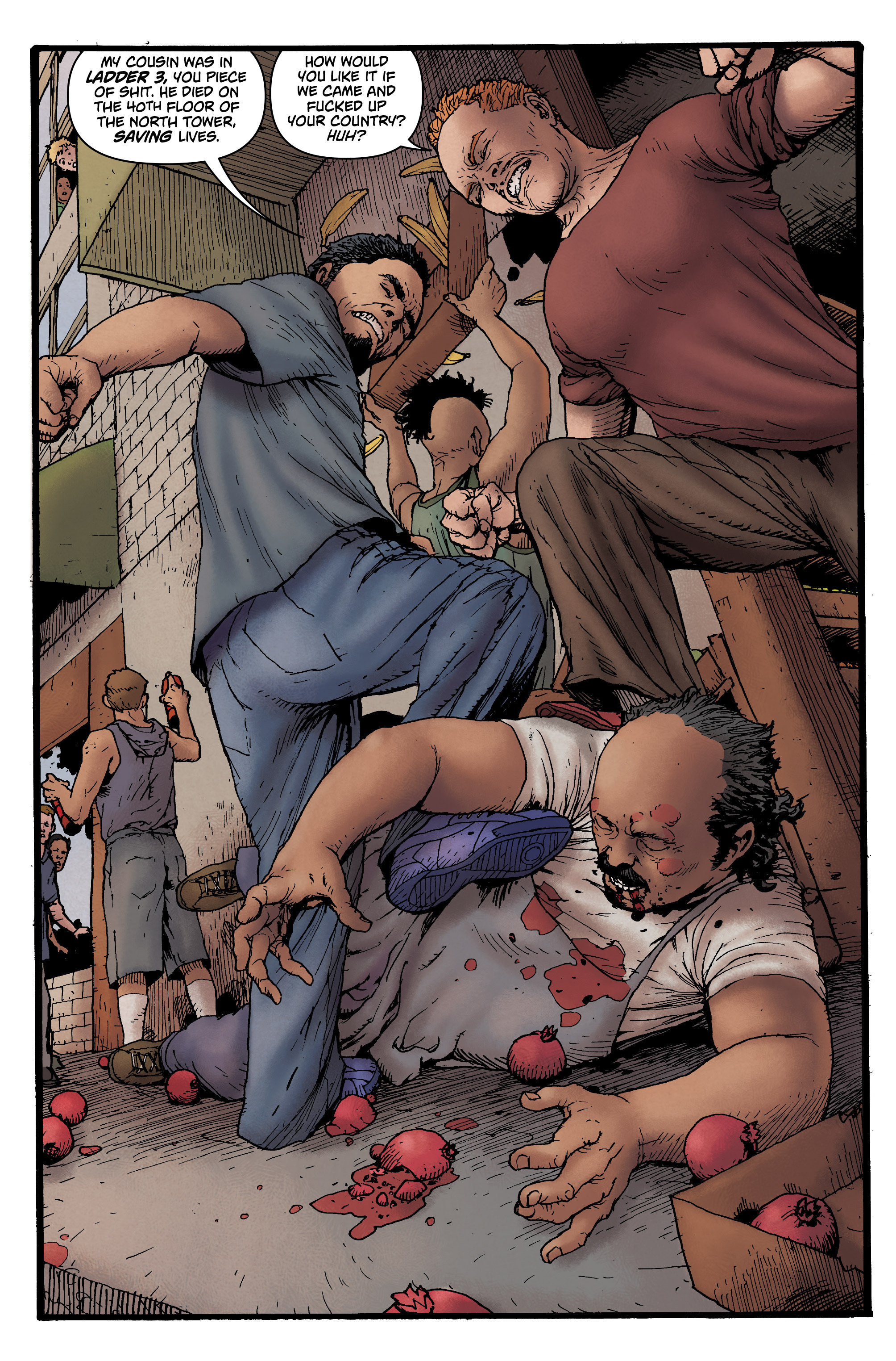 Read online Heroes Godsend comic -  Issue #1 - 10