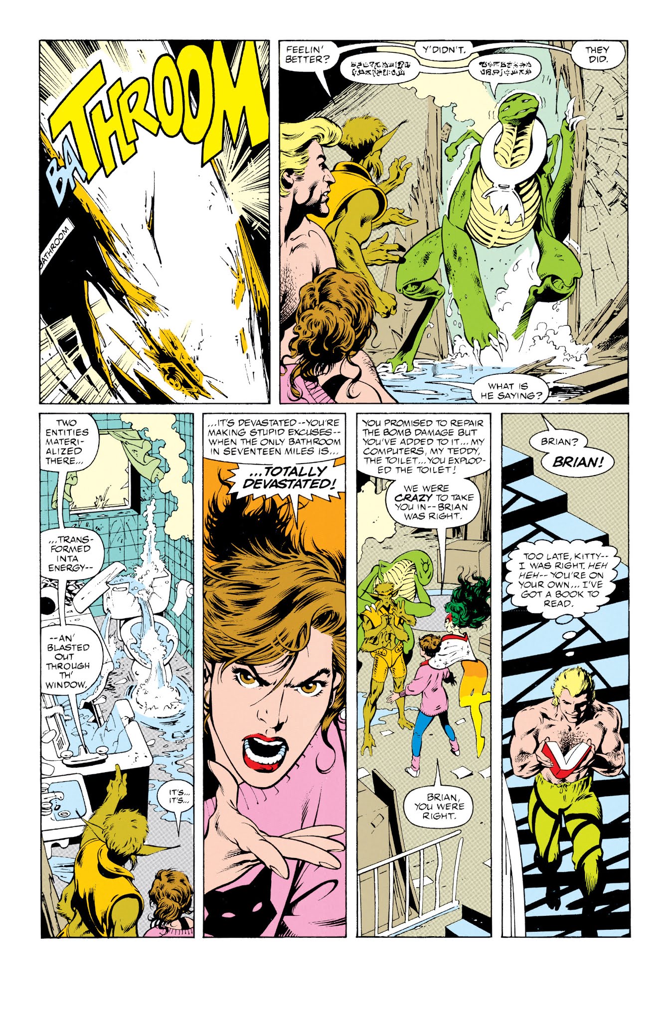 Read online Excalibur Visionaries: Alan Davis comic -  Issue # TPB 1 (Part 1) - 37
