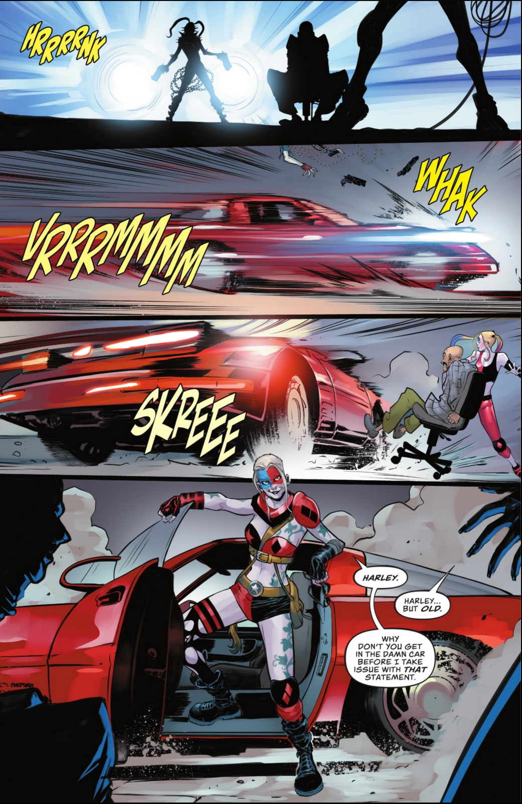 Read online Harley Quinn (2021) comic -  Issue #25 - 13