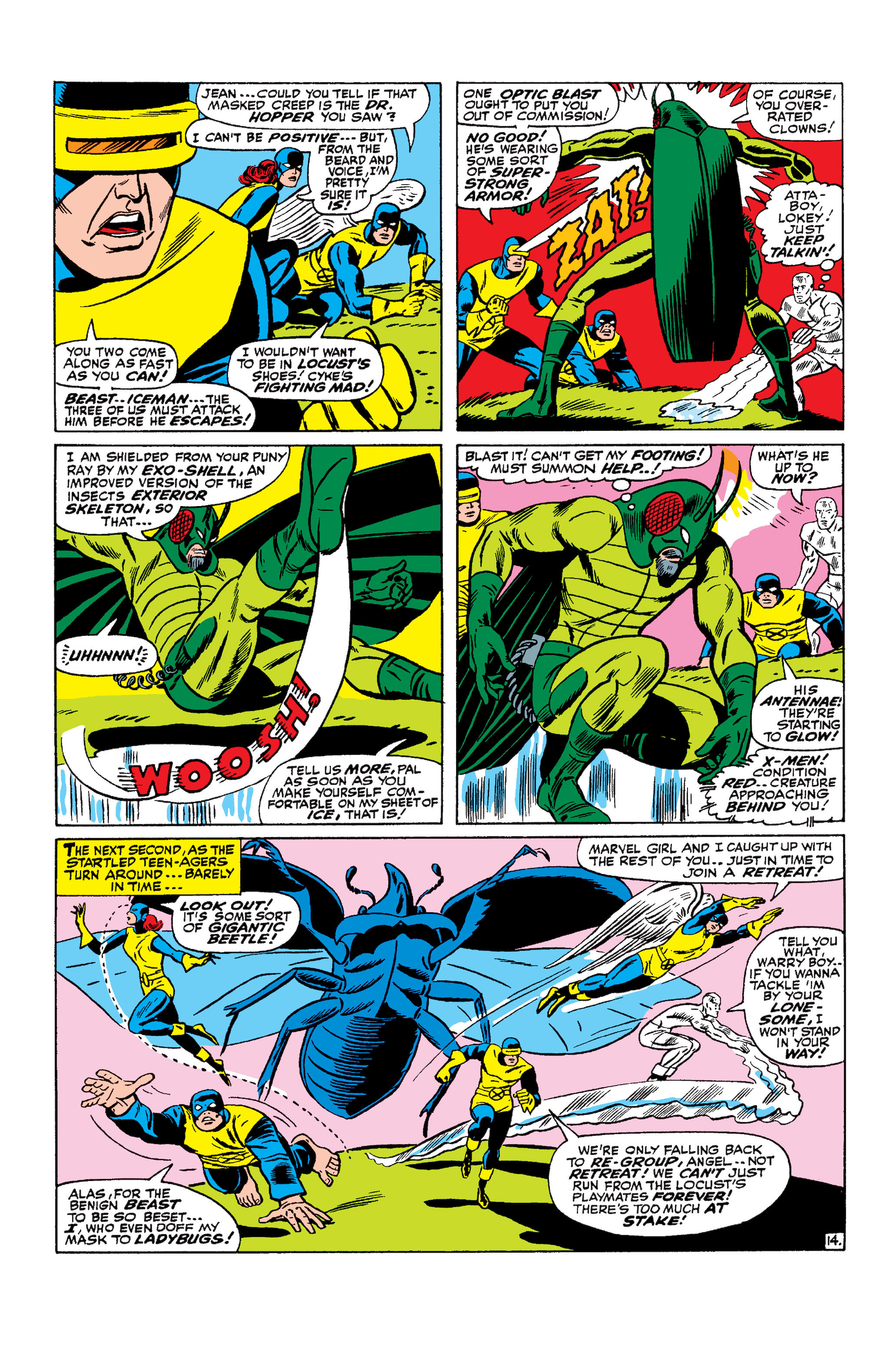 Read online Uncanny X-Men (1963) comic -  Issue #24 - 15