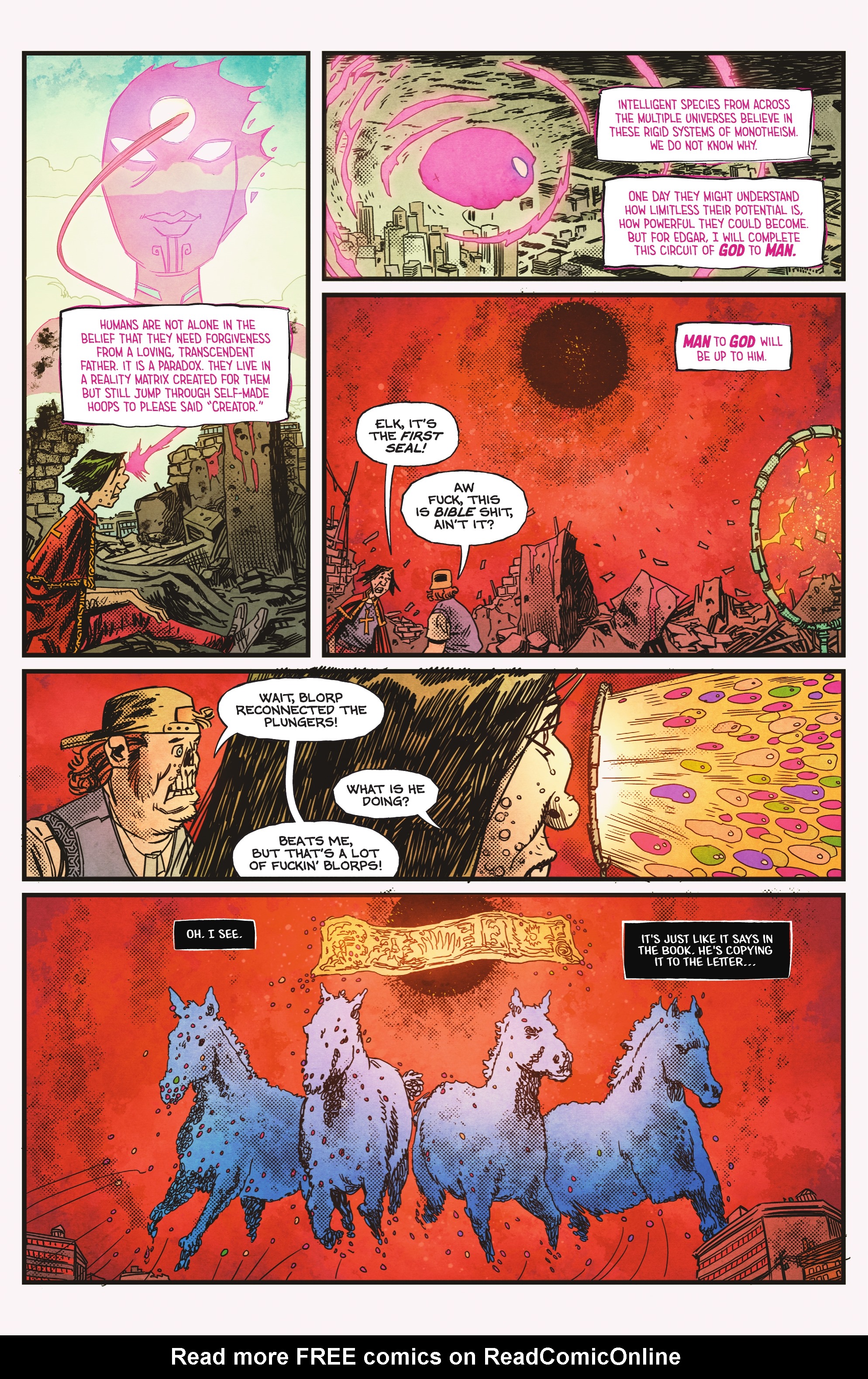 Read online DC Horror Presents: Soul Plumber comic -  Issue #6 - 21