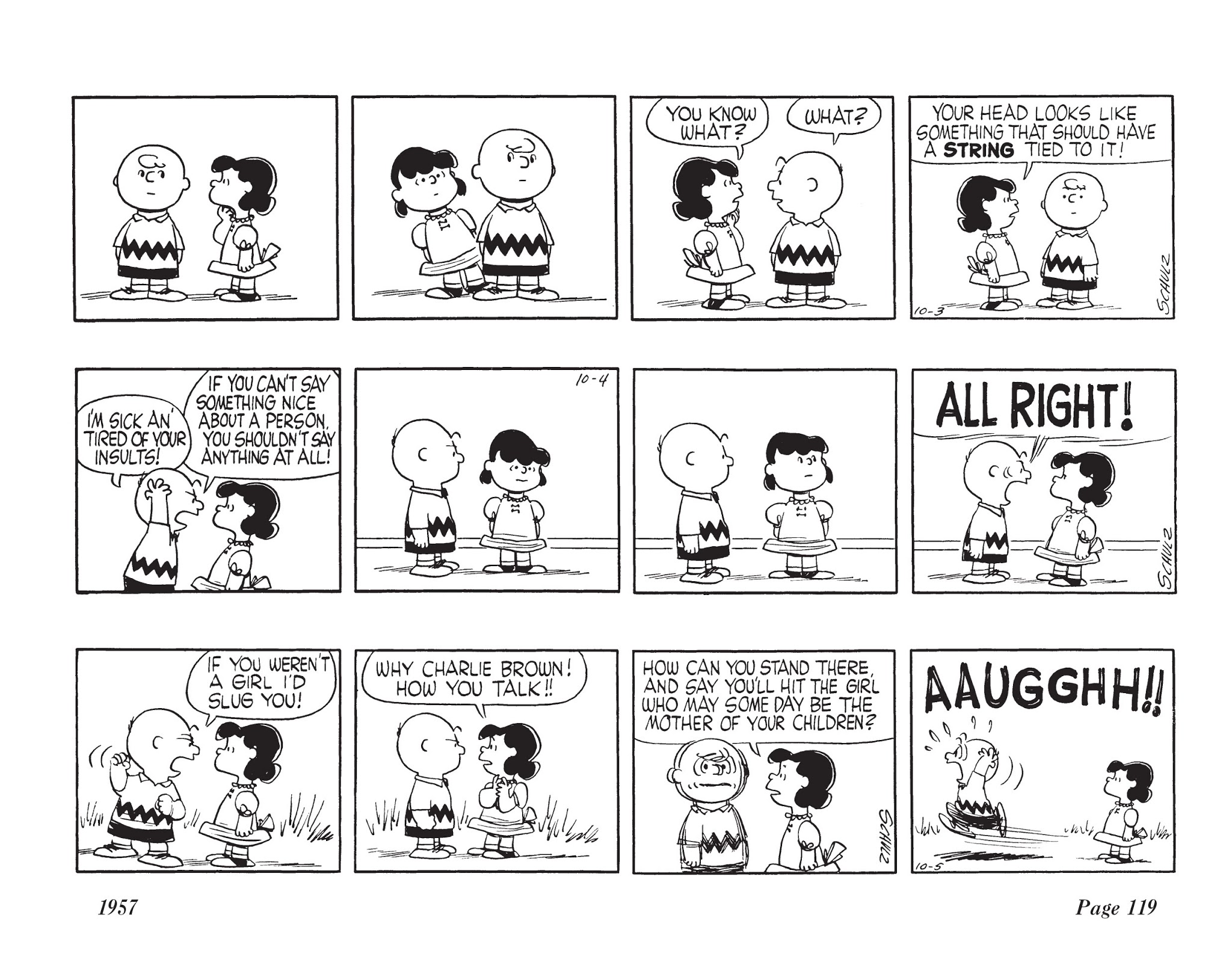 Read online The Complete Peanuts comic -  Issue # TPB 4 - 133